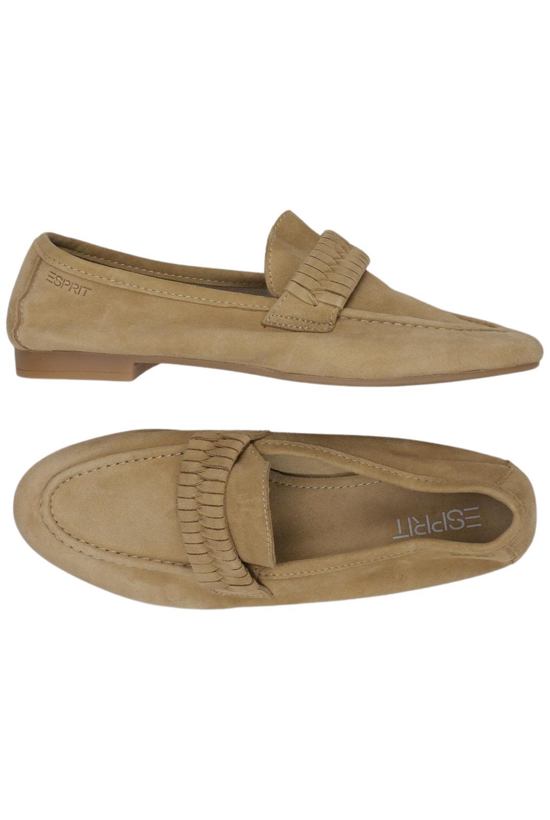 

Esprit Damen Halbschuh, beige, Gr. 38