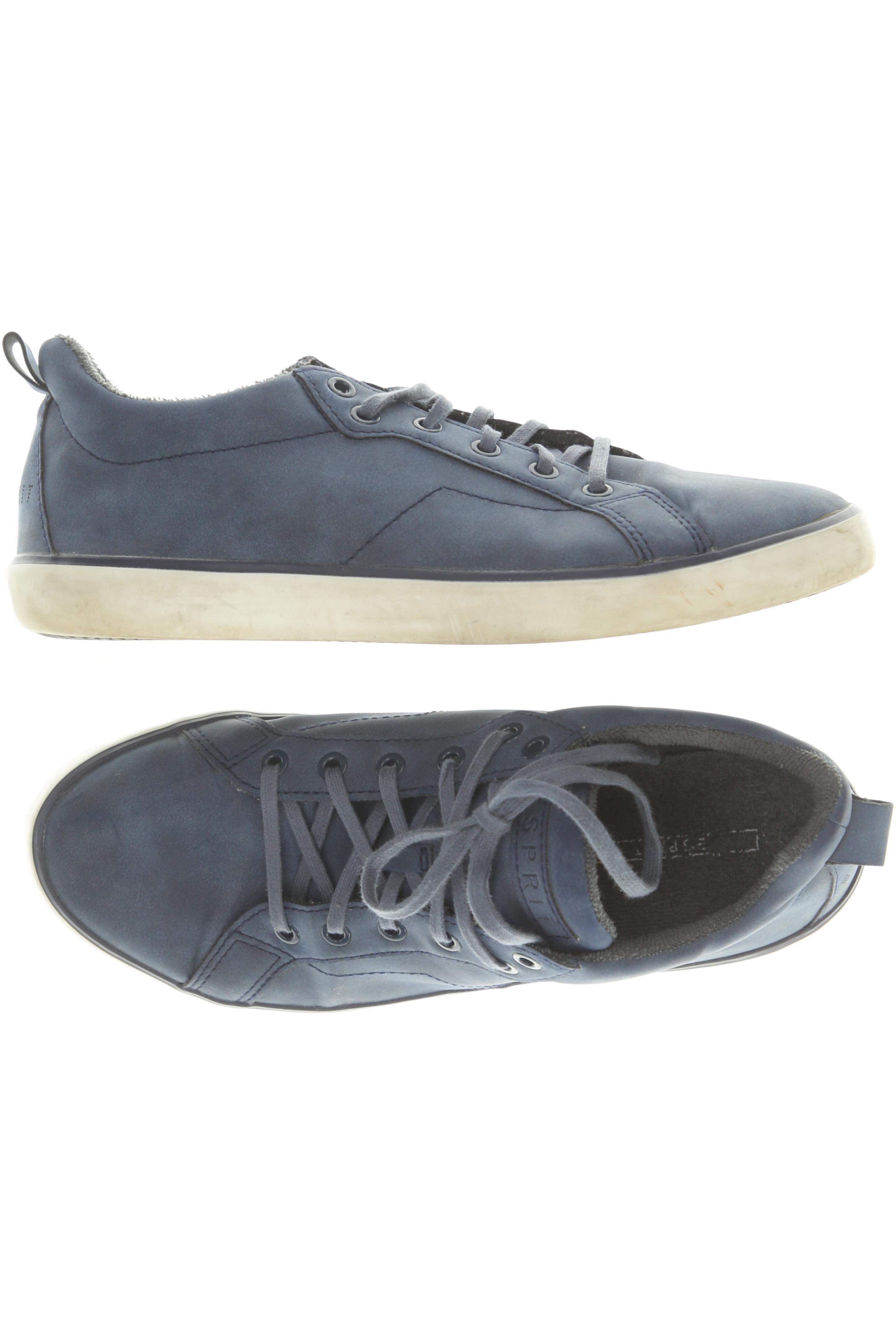 

Esprit Damen Halbschuh, blau, Gr. 37