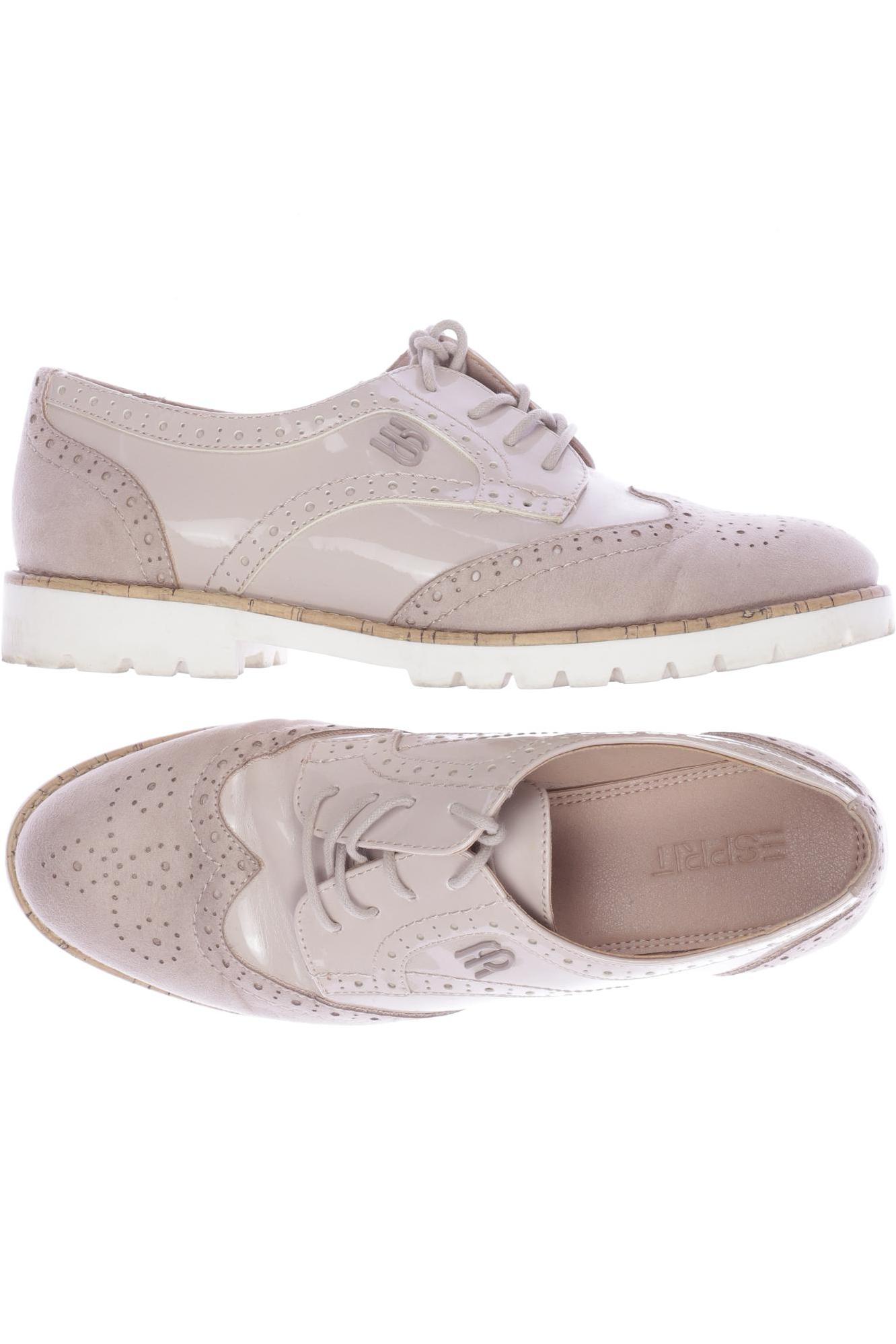 

Esprit Damen Halbschuh, pink, Gr. 39