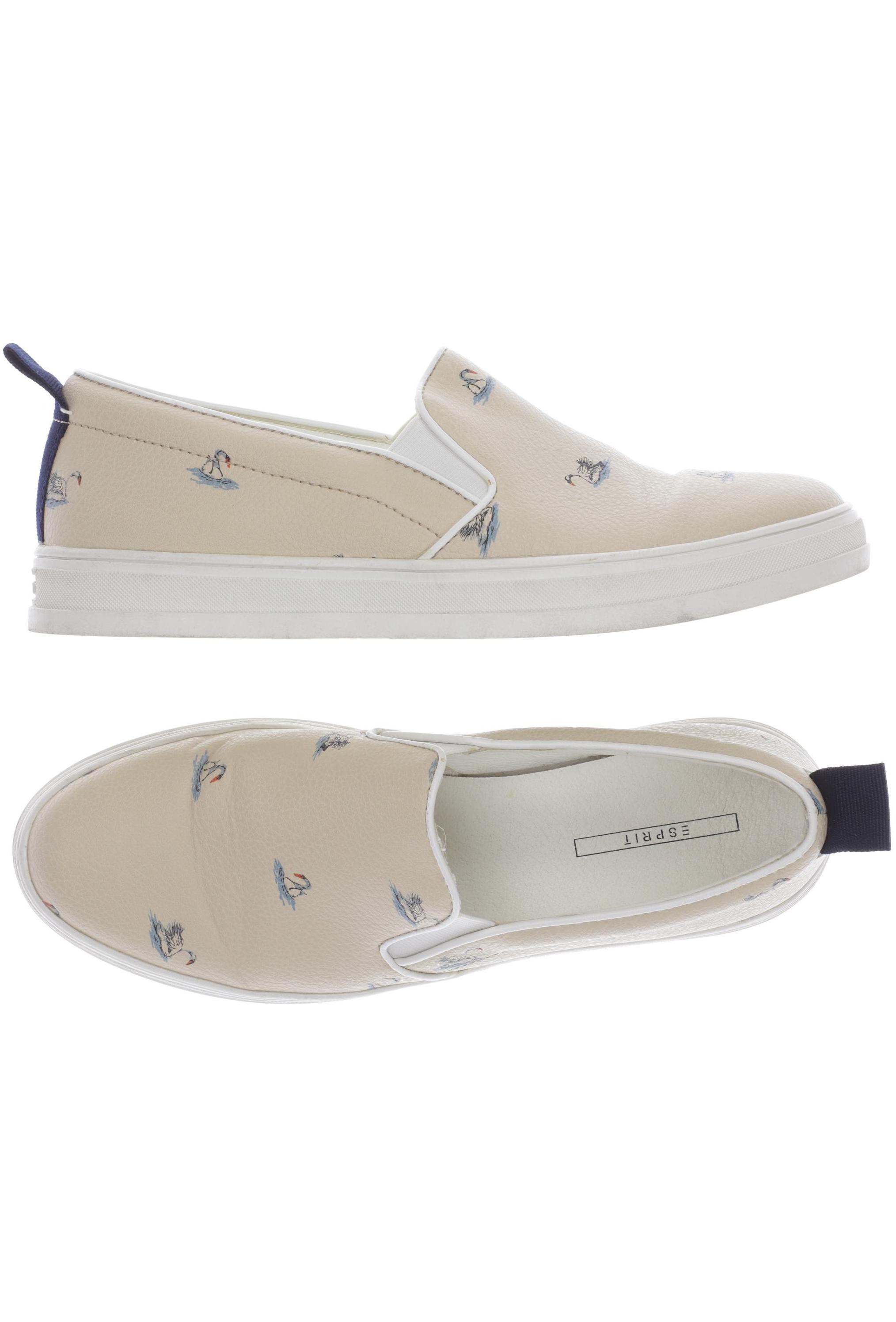 

Esprit Damen Halbschuh, beige, Gr. 39