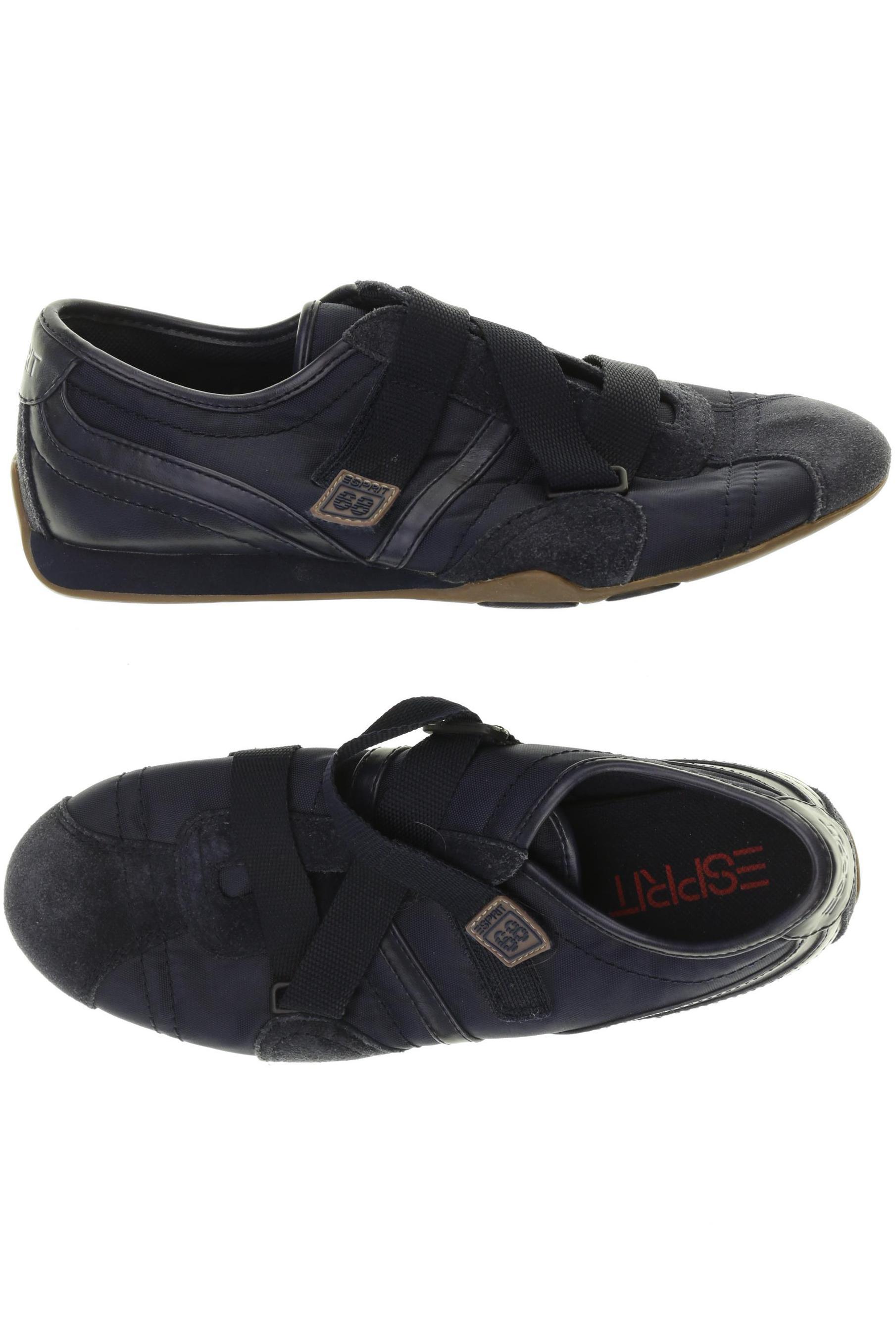

Esprit Damen Sneakers, blau, Gr. 42