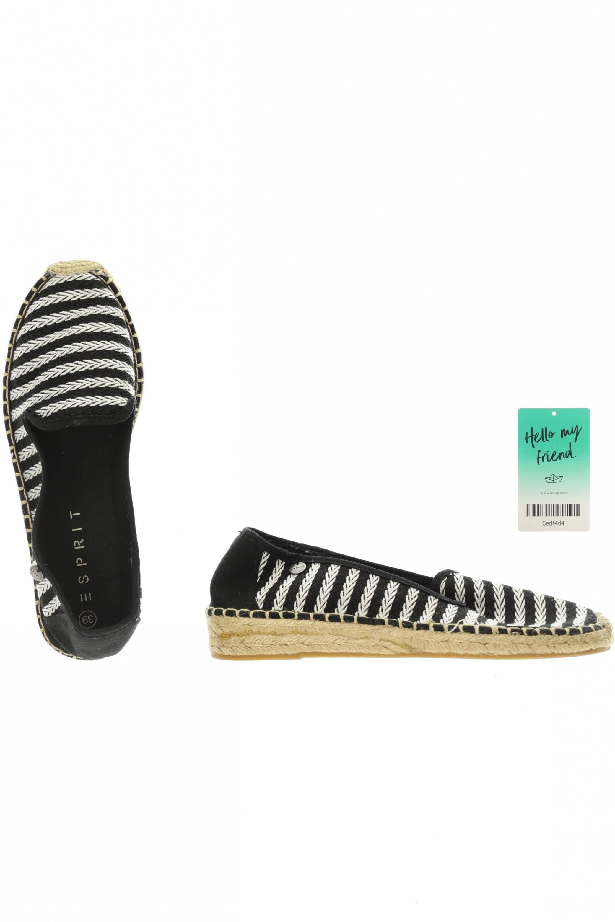 

Esprit Damen Halbschuh, schwarz, Gr. 39