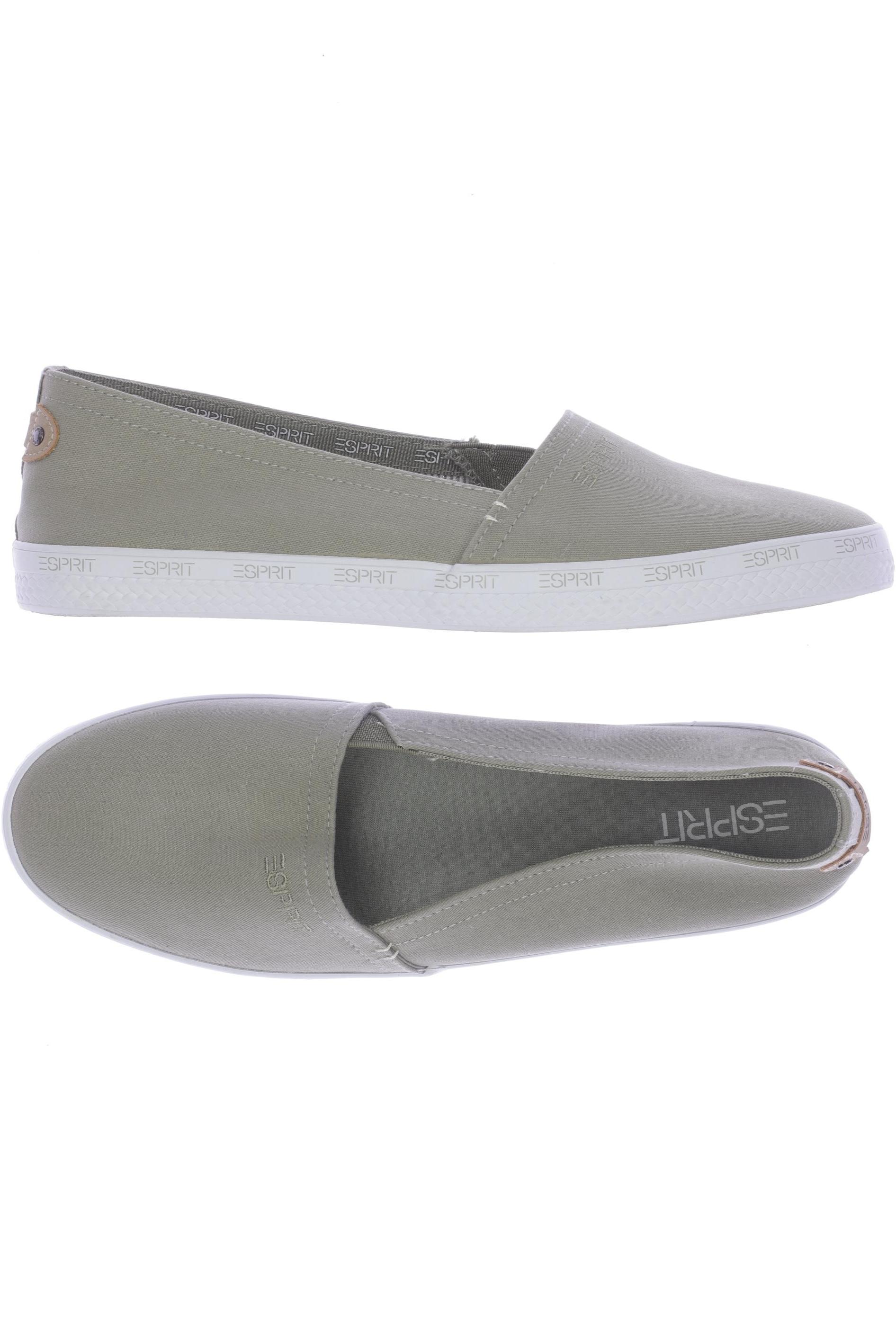 

Esprit Damen Halbschuh, grün, Gr. 42