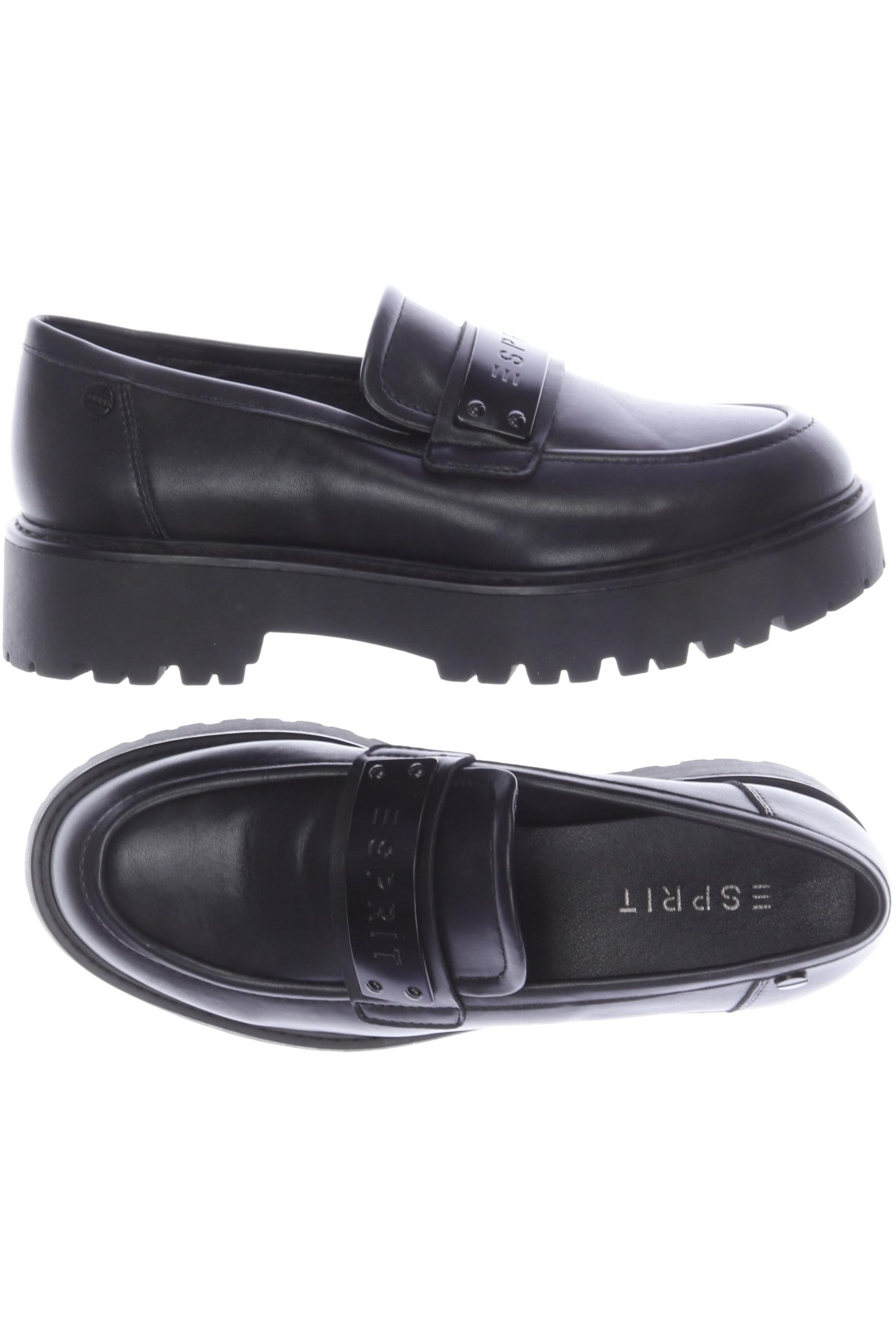 

Esprit Damen Halbschuh, schwarz, Gr. 37