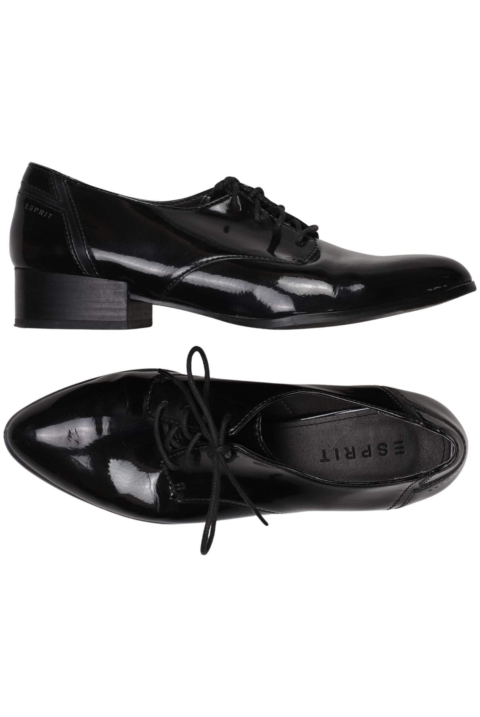 

Esprit Damen Halbschuh, schwarz, Gr. 39