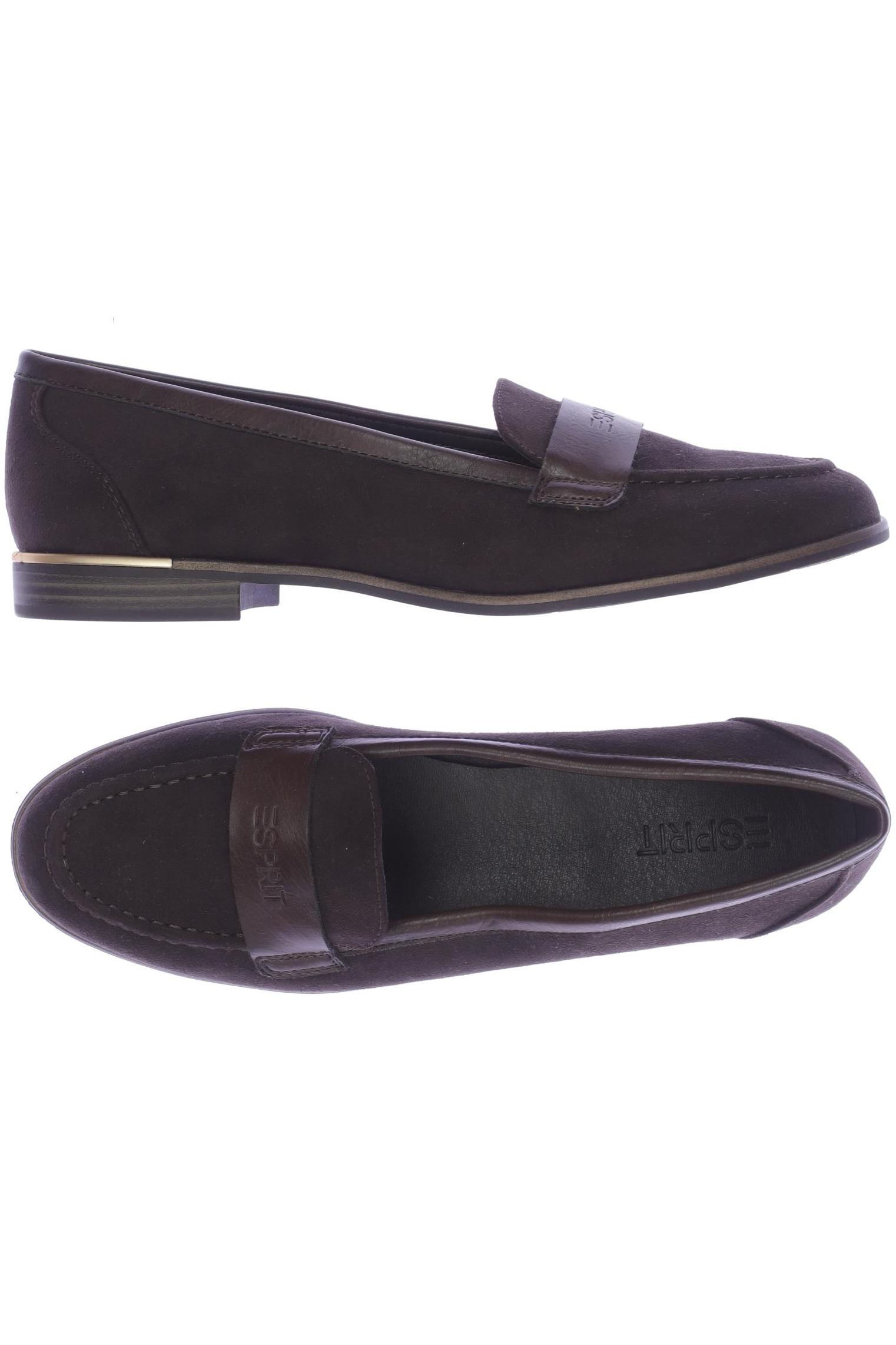 

Esprit Damen Halbschuh, braun, Gr. 38