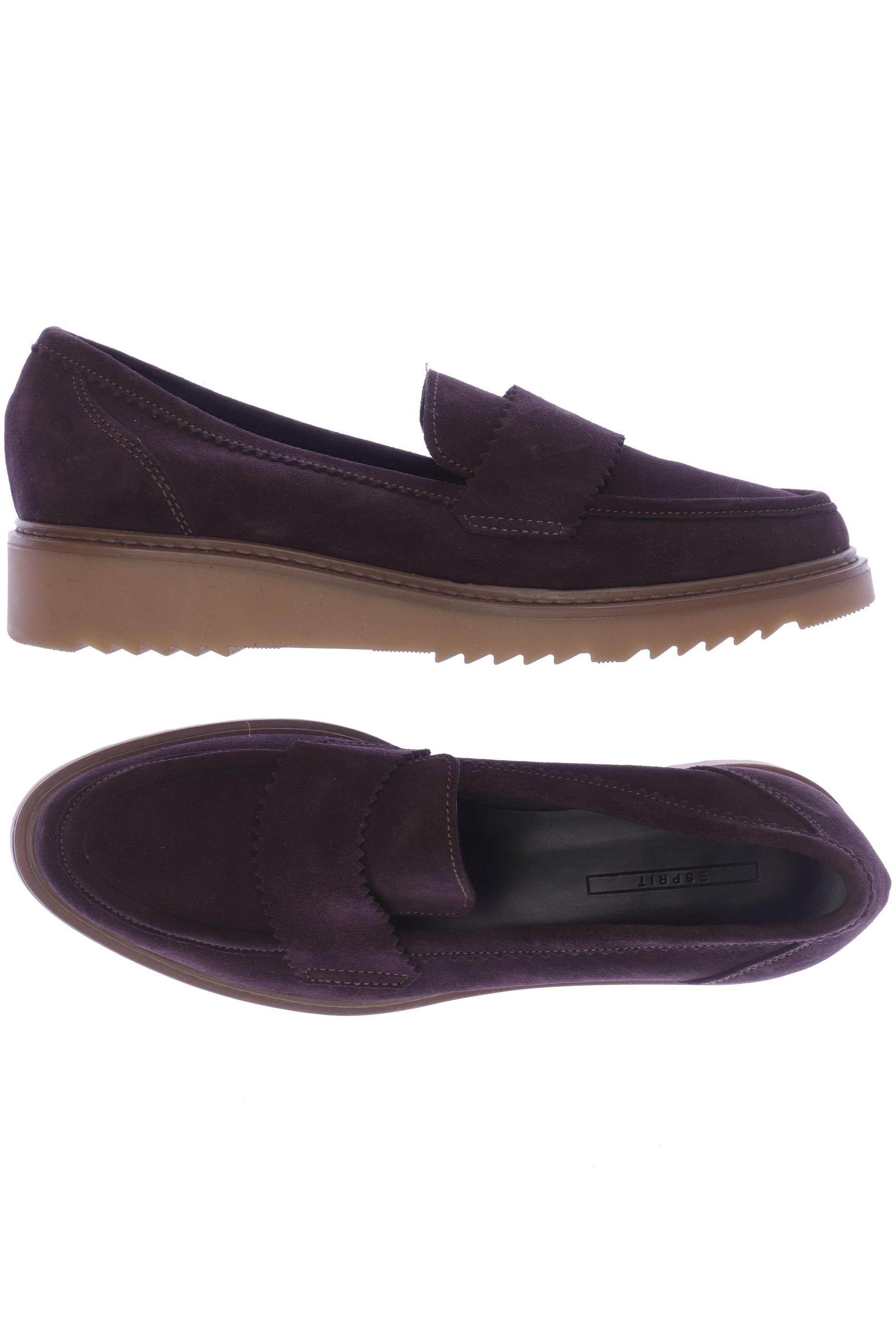 

Esprit Damen Halbschuh, bordeaux, Gr. 39