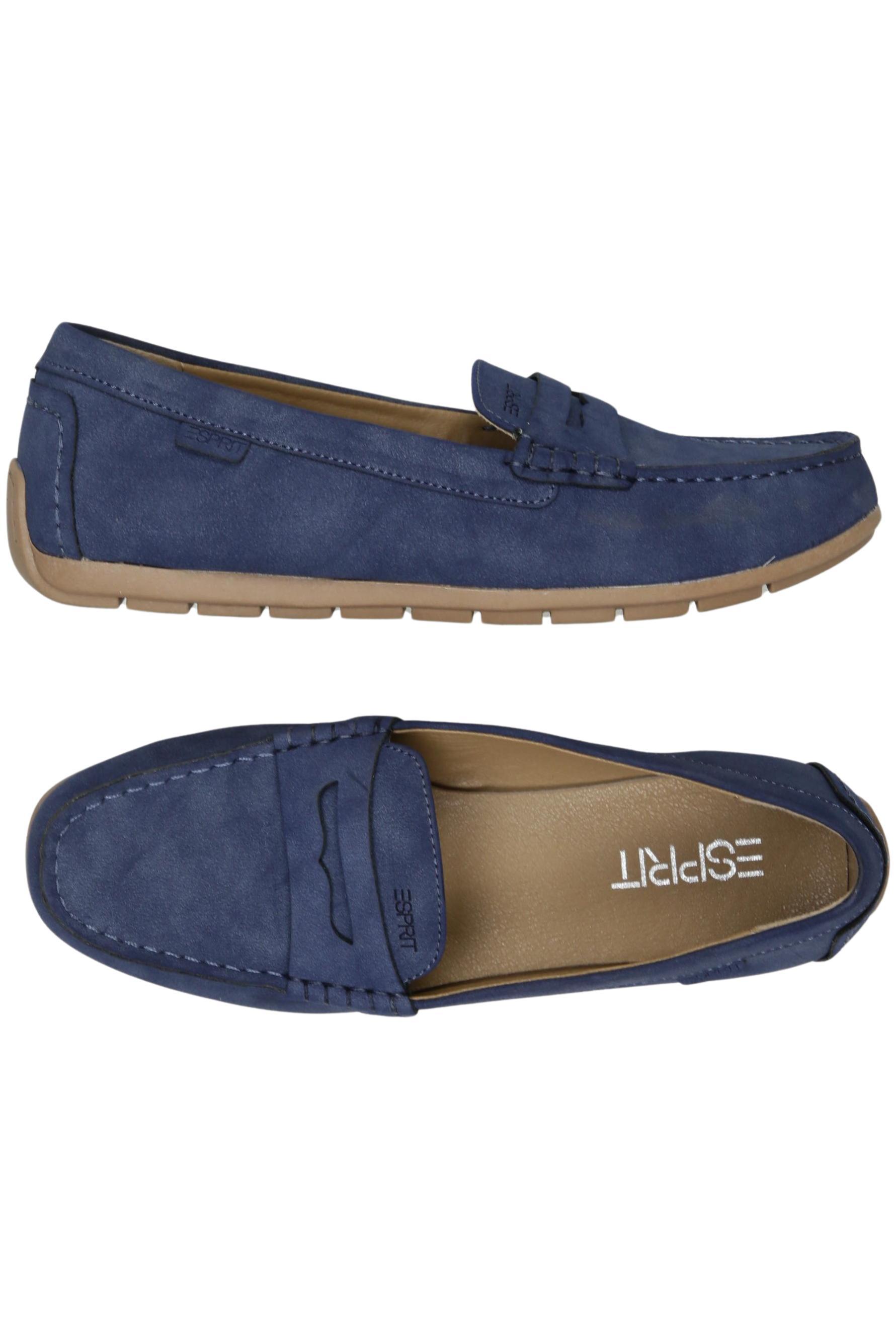 

Esprit Damen Halbschuh, marineblau, Gr. 37