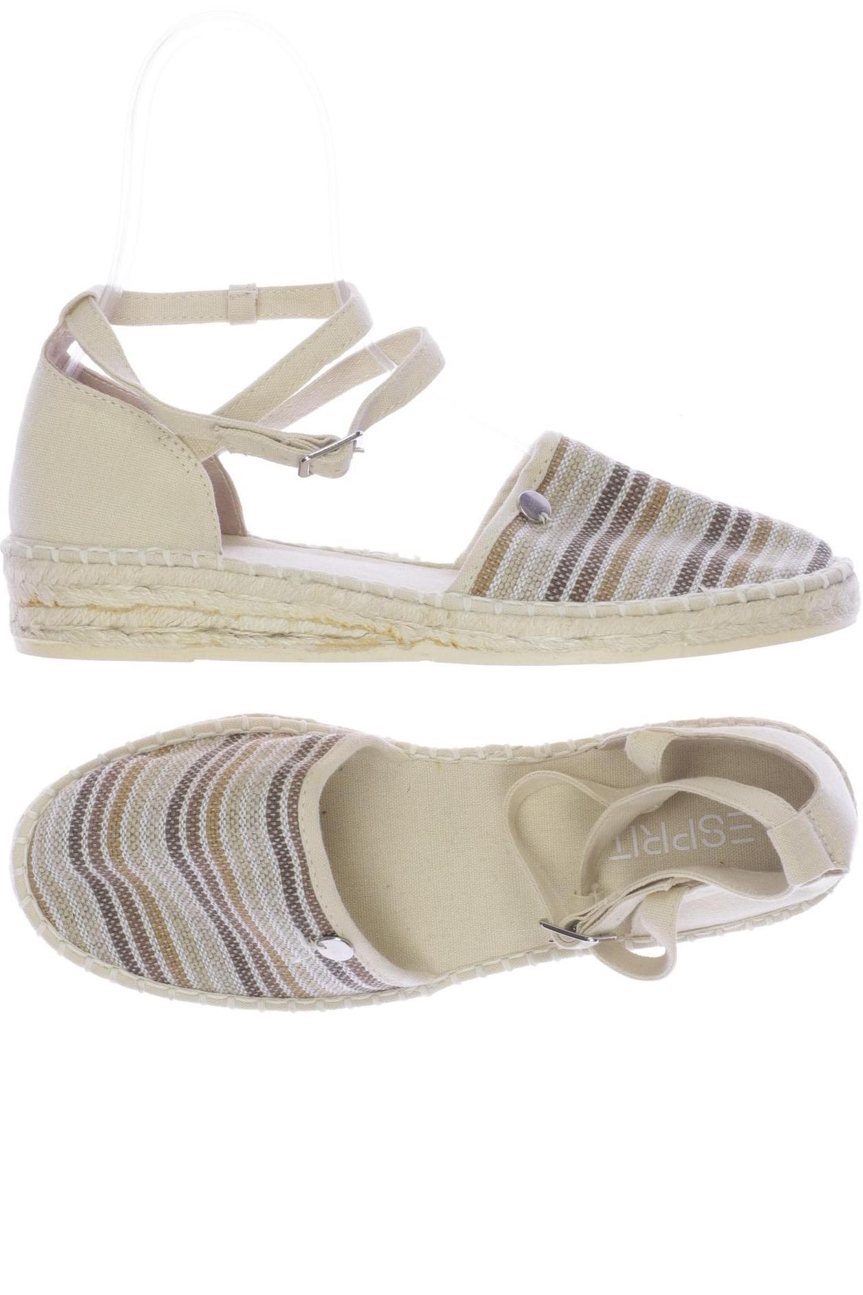 

Esprit Damen Halbschuh, beige, Gr. 39