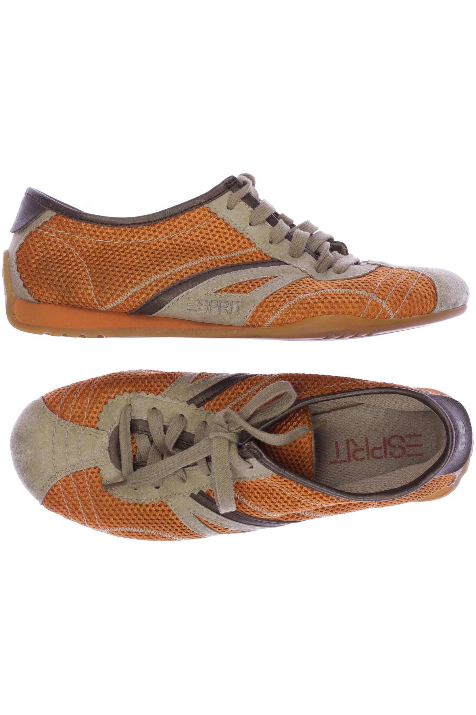 

Esprit Damen Halbschuh, orange, Gr. 40