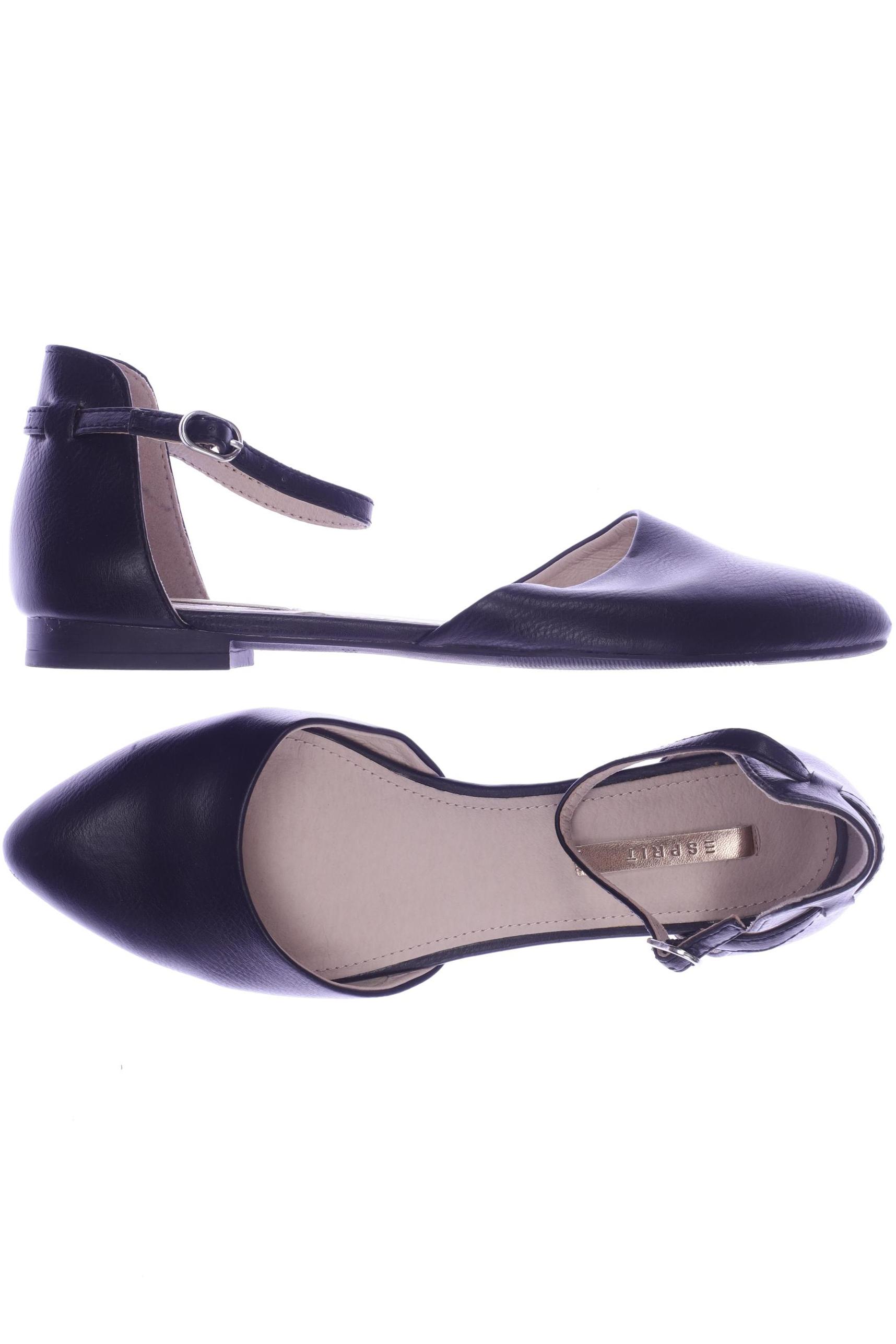 

Esprit Damen Halbschuh, schwarz