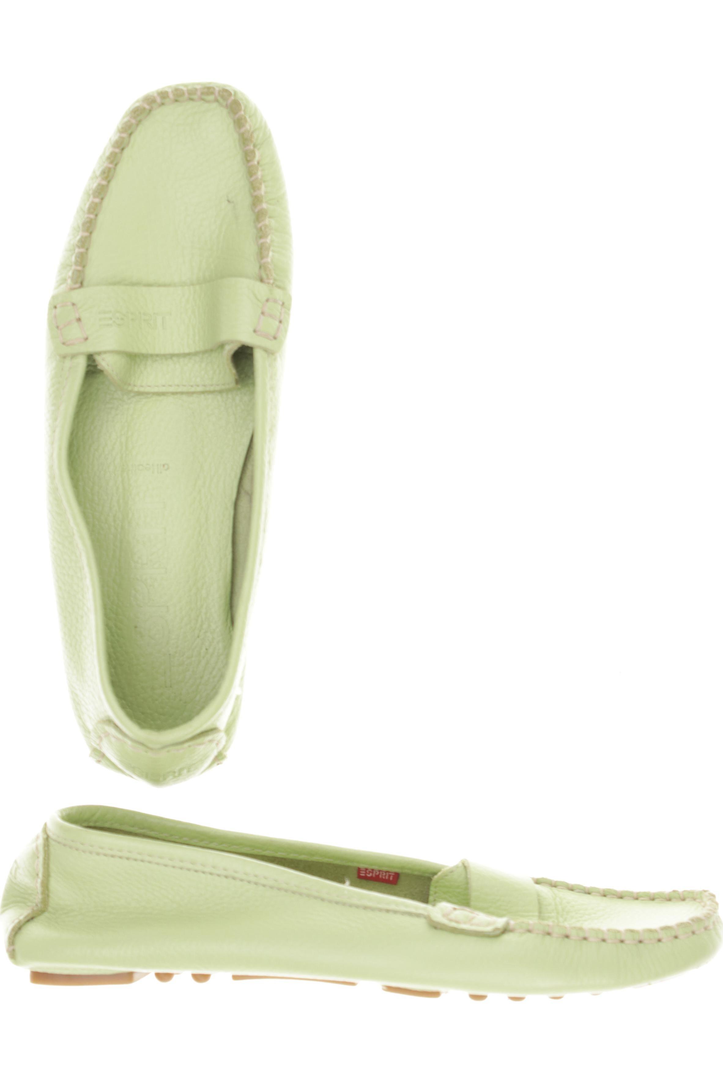 

Esprit Damen Halbschuh, grün, Gr. 38