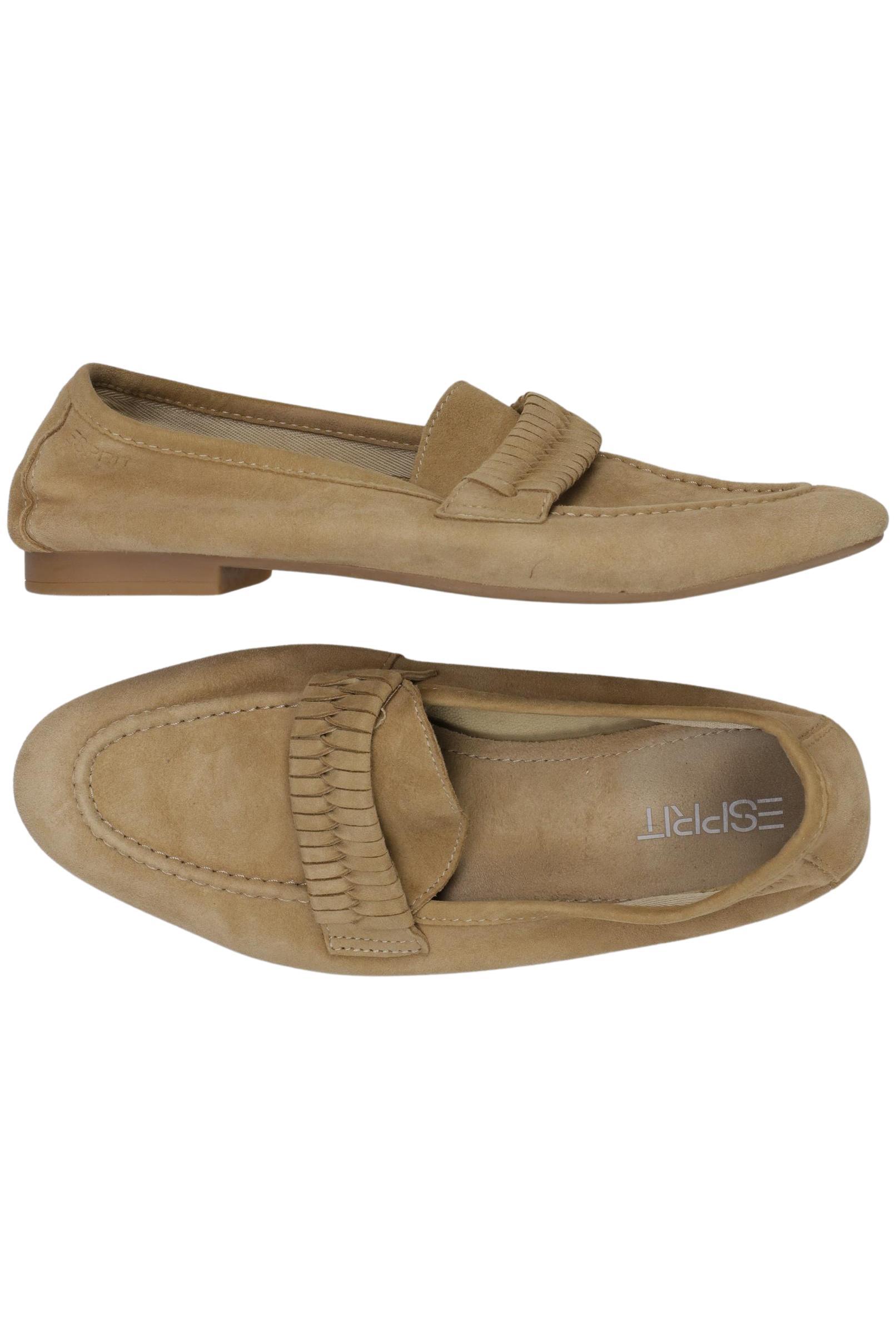 

Esprit Damen Halbschuh, beige, Gr. 39
