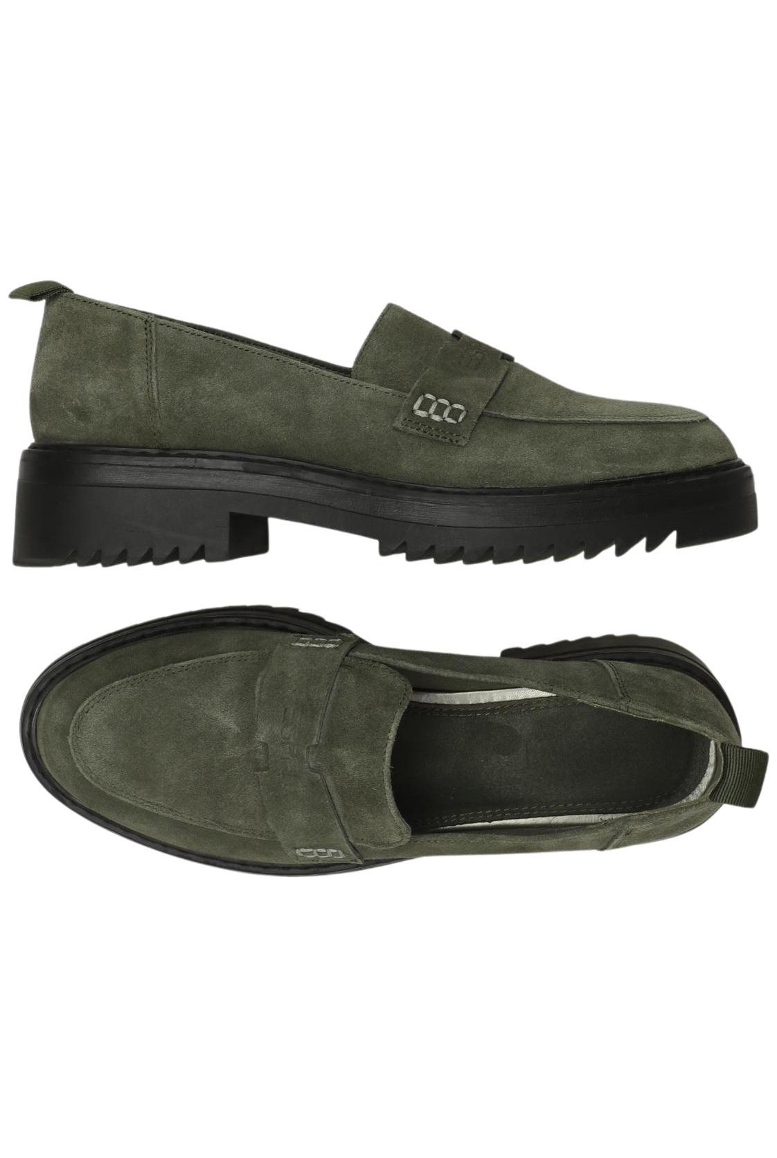 

Esprit Damen Halbschuh, grün, Gr. 38