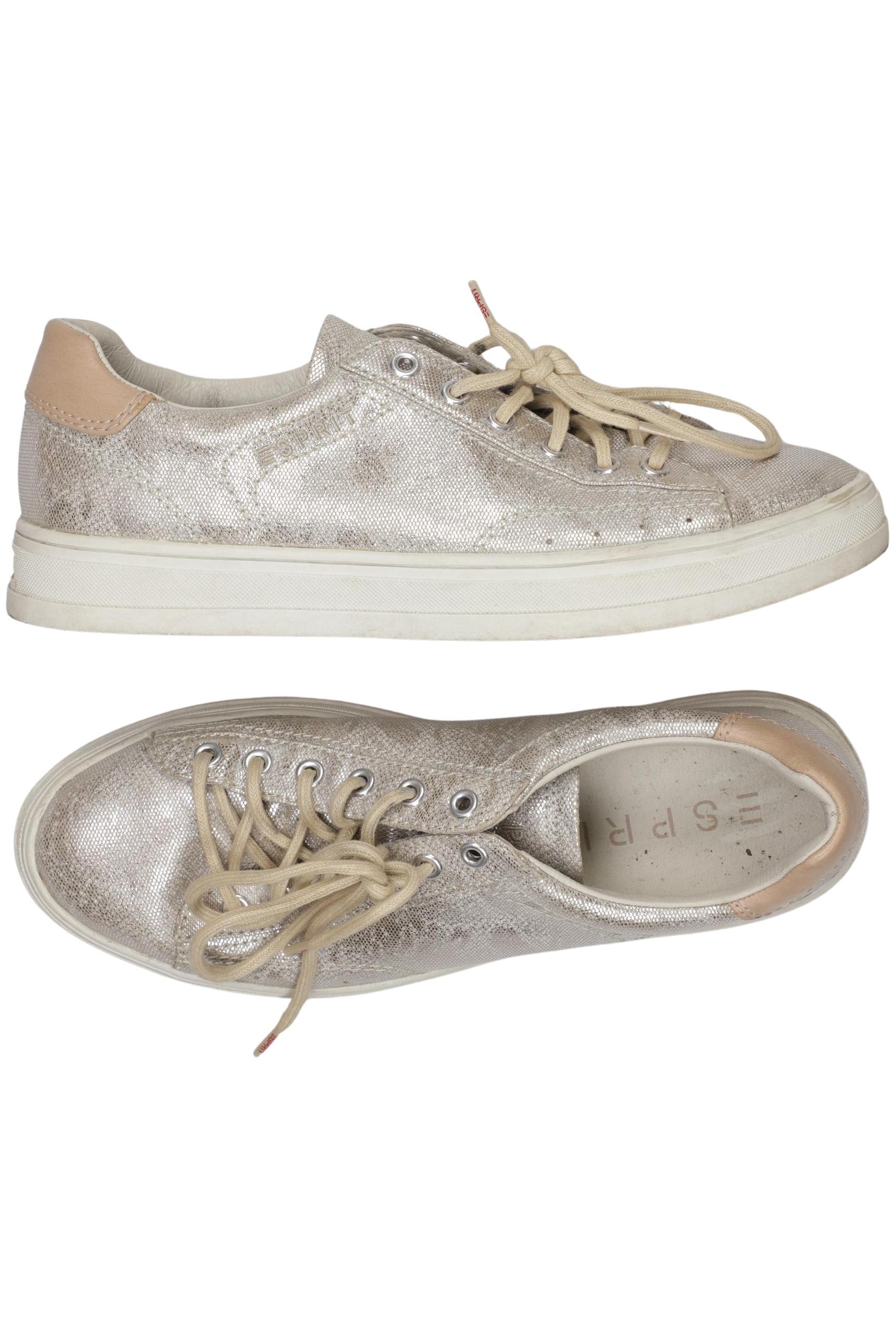

Esprit Damen Halbschuh, beige, Gr. 37