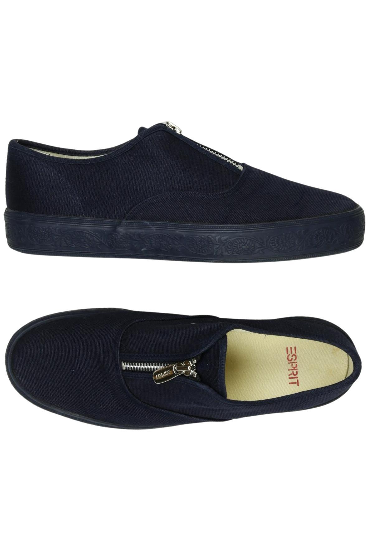 

Esprit Damen Halbschuh, marineblau, Gr. 41