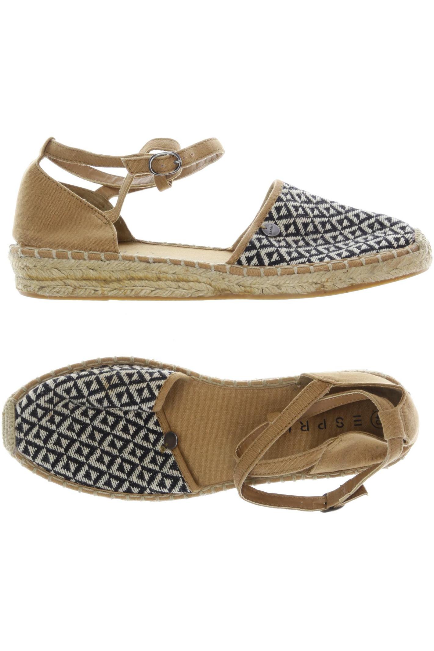 

Esprit Damen Halbschuh, beige, Gr. 40