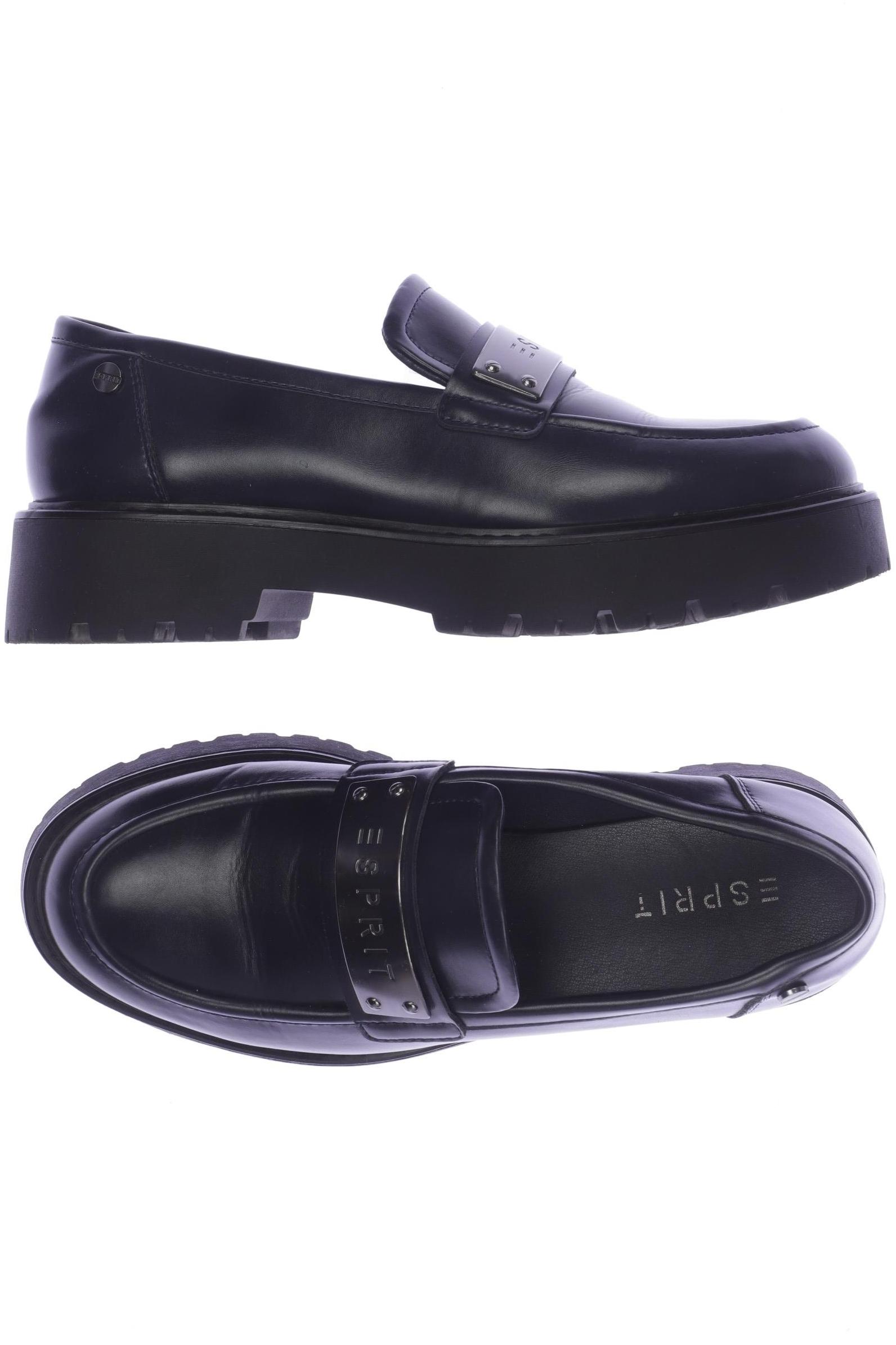

Esprit Damen Halbschuh, marineblau, Gr. 39