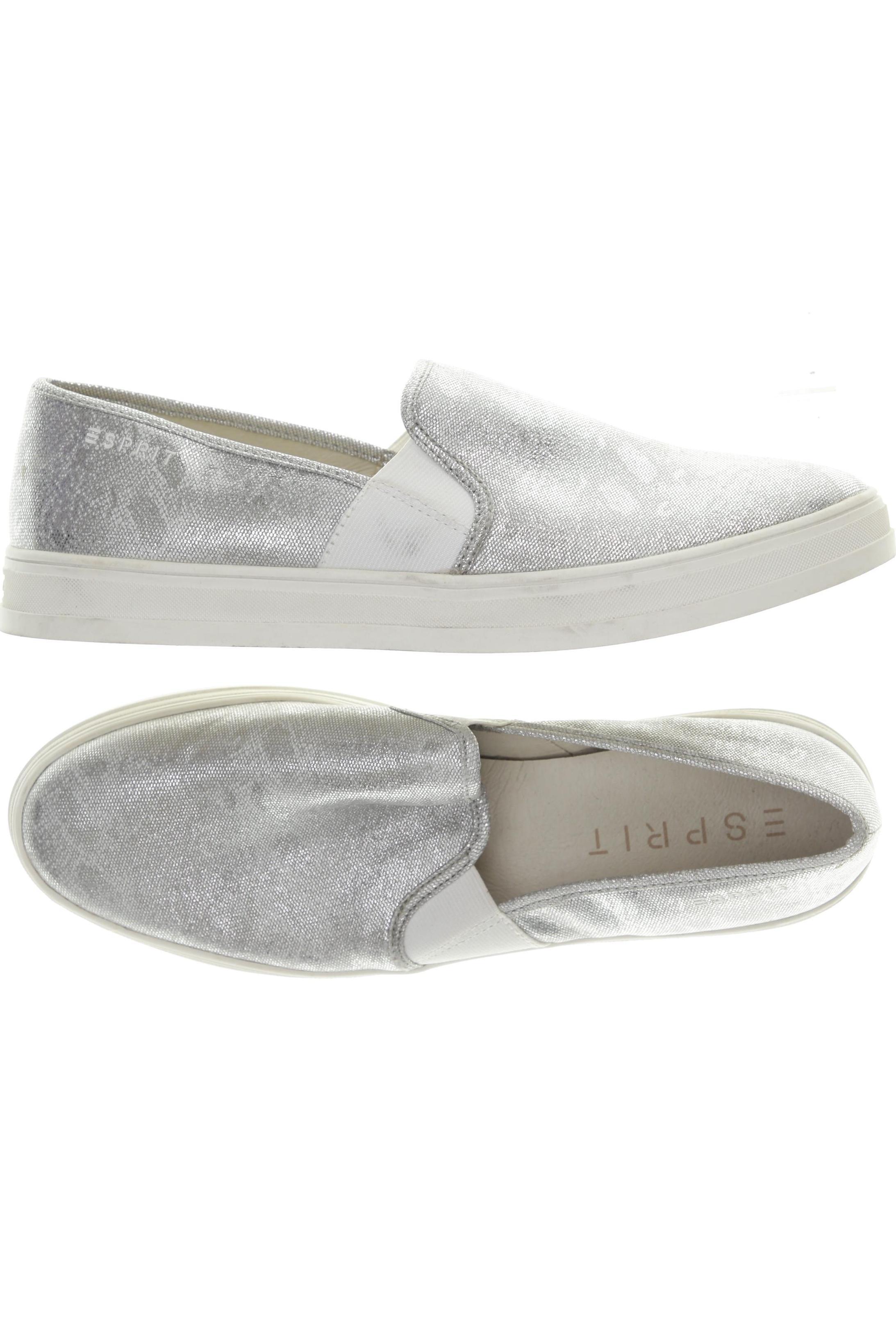 

Esprit Damen Halbschuh, grau, Gr. 42