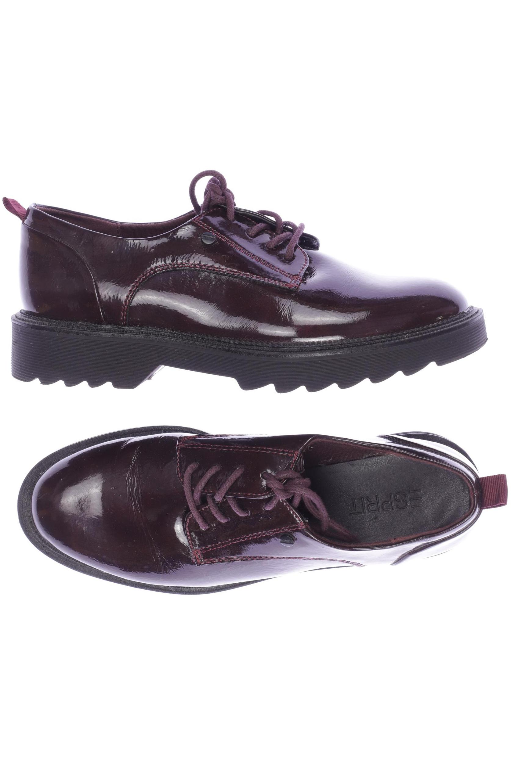 

Esprit Damen Halbschuh, bordeaux, Gr. 37