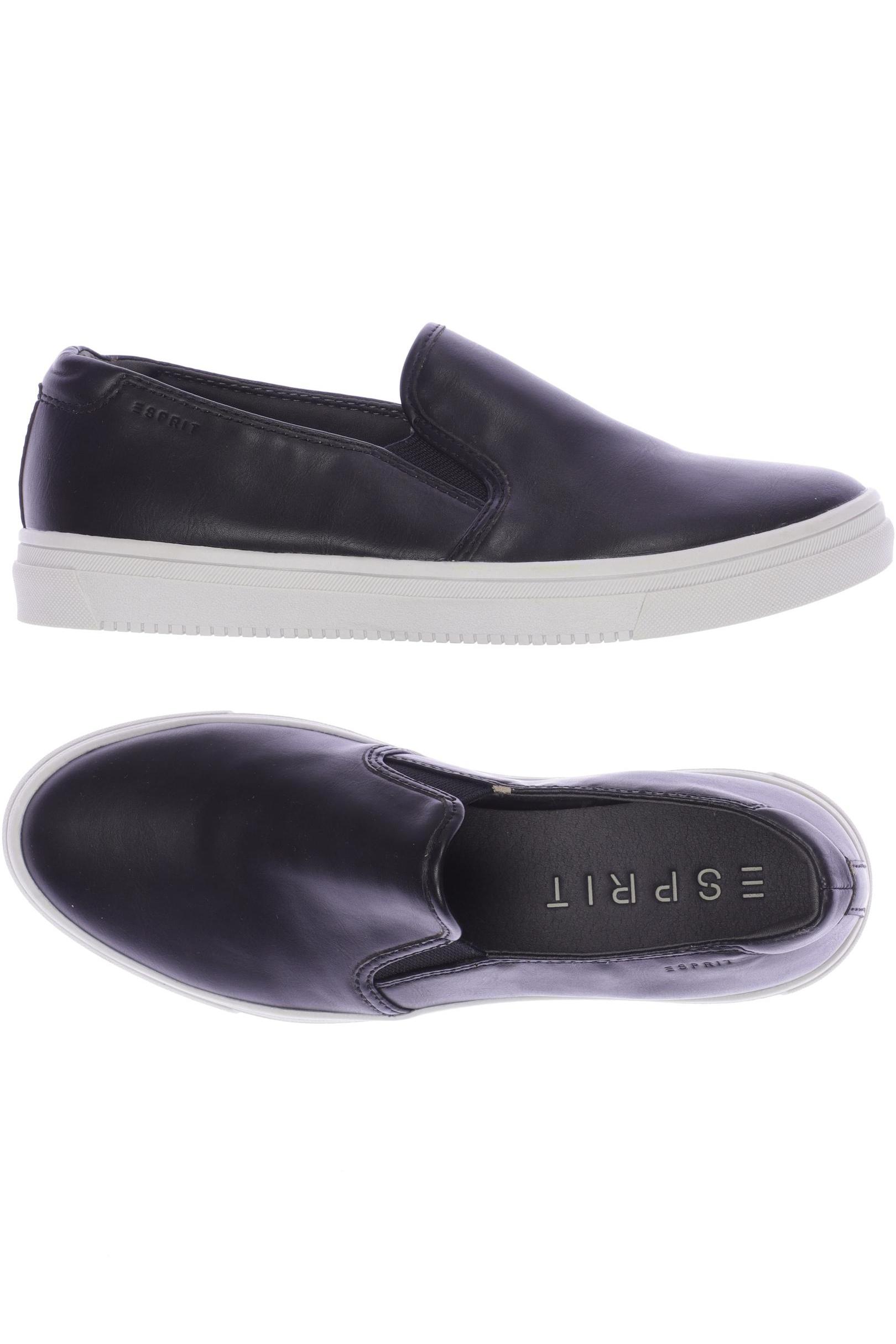 

Esprit Damen Halbschuh, schwarz, Gr. 40
