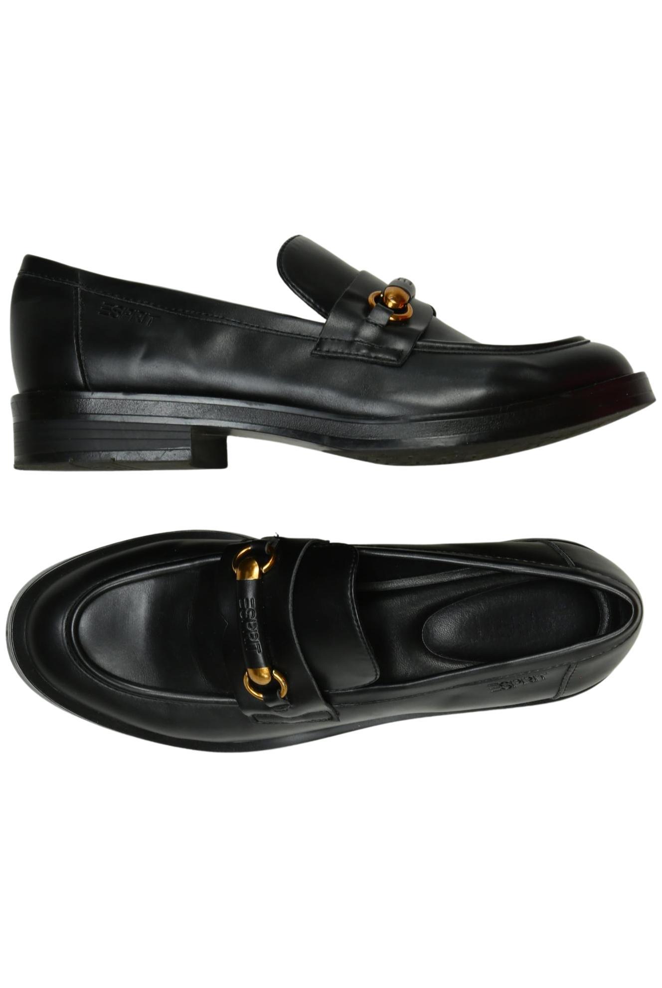 

Esprit Damen Halbschuh, schwarz, Gr. 39