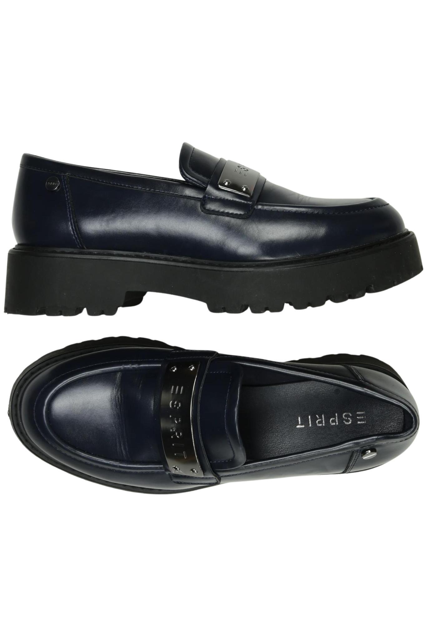 

Esprit Damen Halbschuh, marineblau, Gr. 38