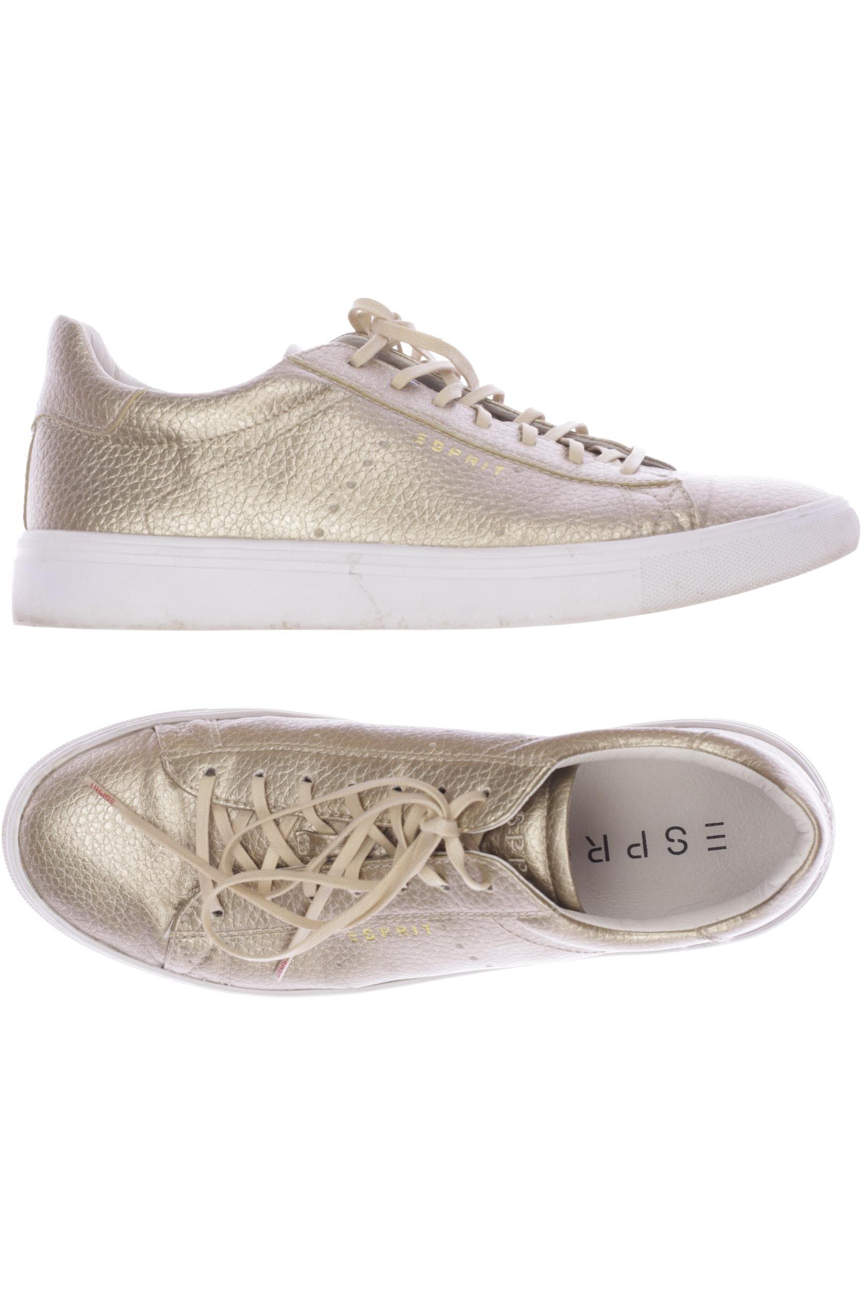 

Esprit Damen Halbschuh, gold