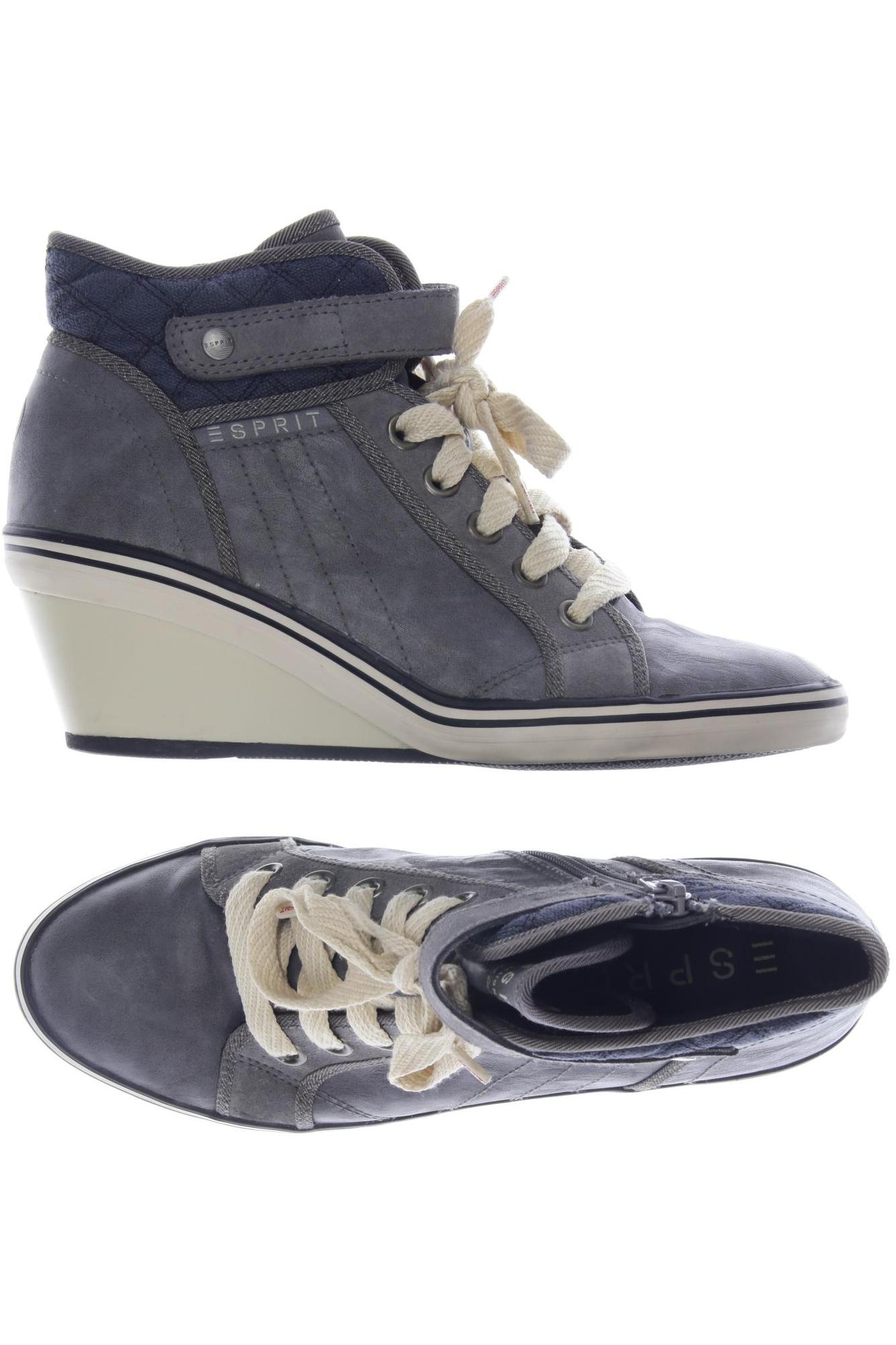 

Esprit Damen Halbschuh, grau, Gr. 41