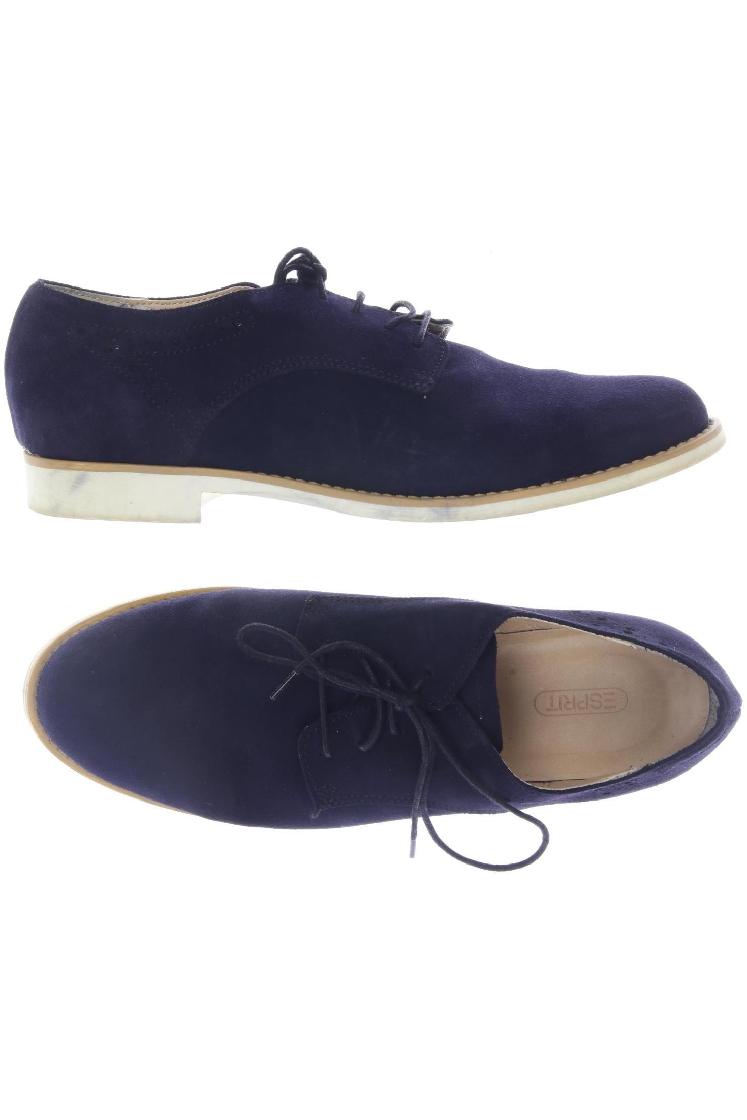 

Esprit Damen Halbschuh, marineblau, Gr. 39