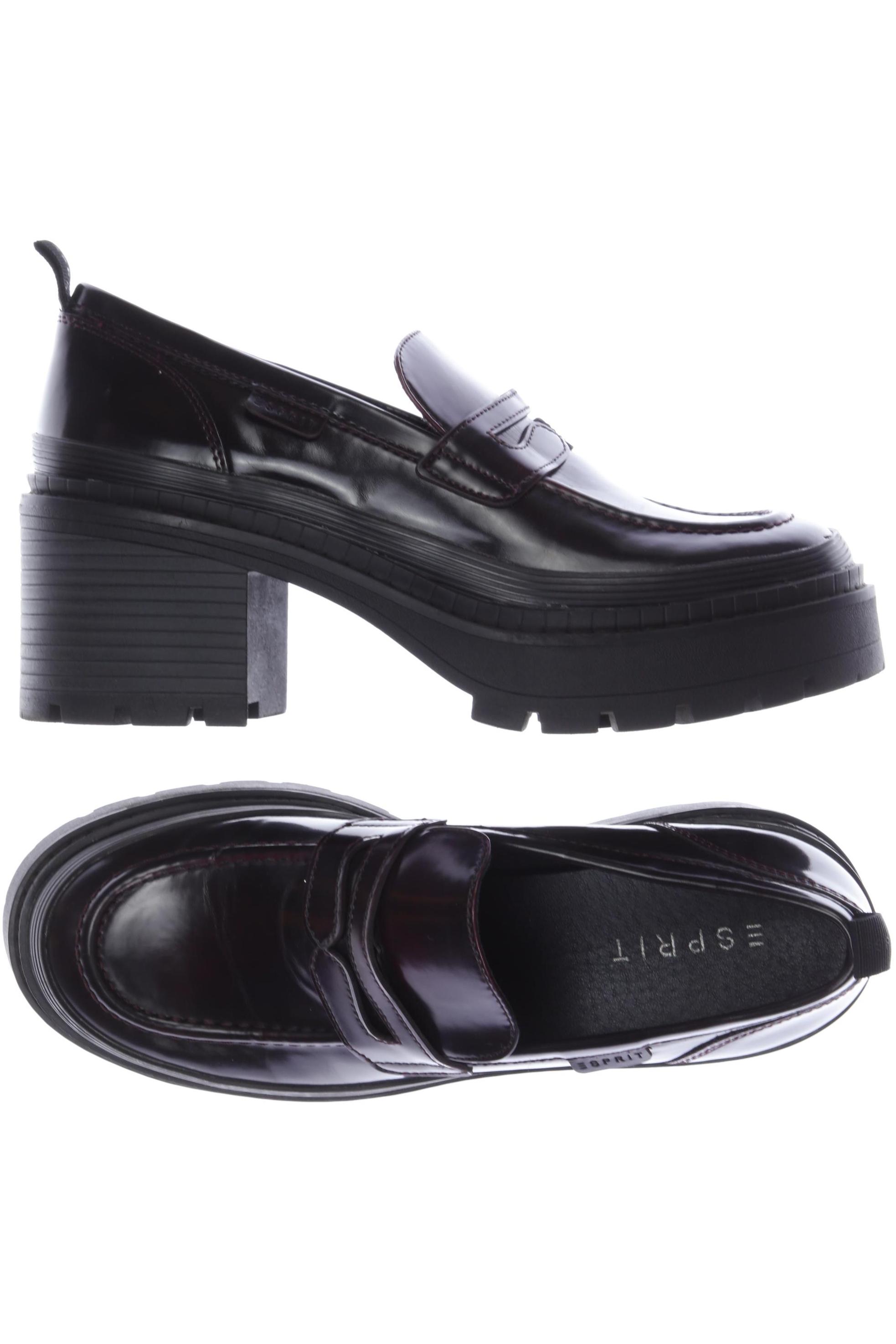 

Esprit Damen Halbschuh, bordeaux, Gr. 39