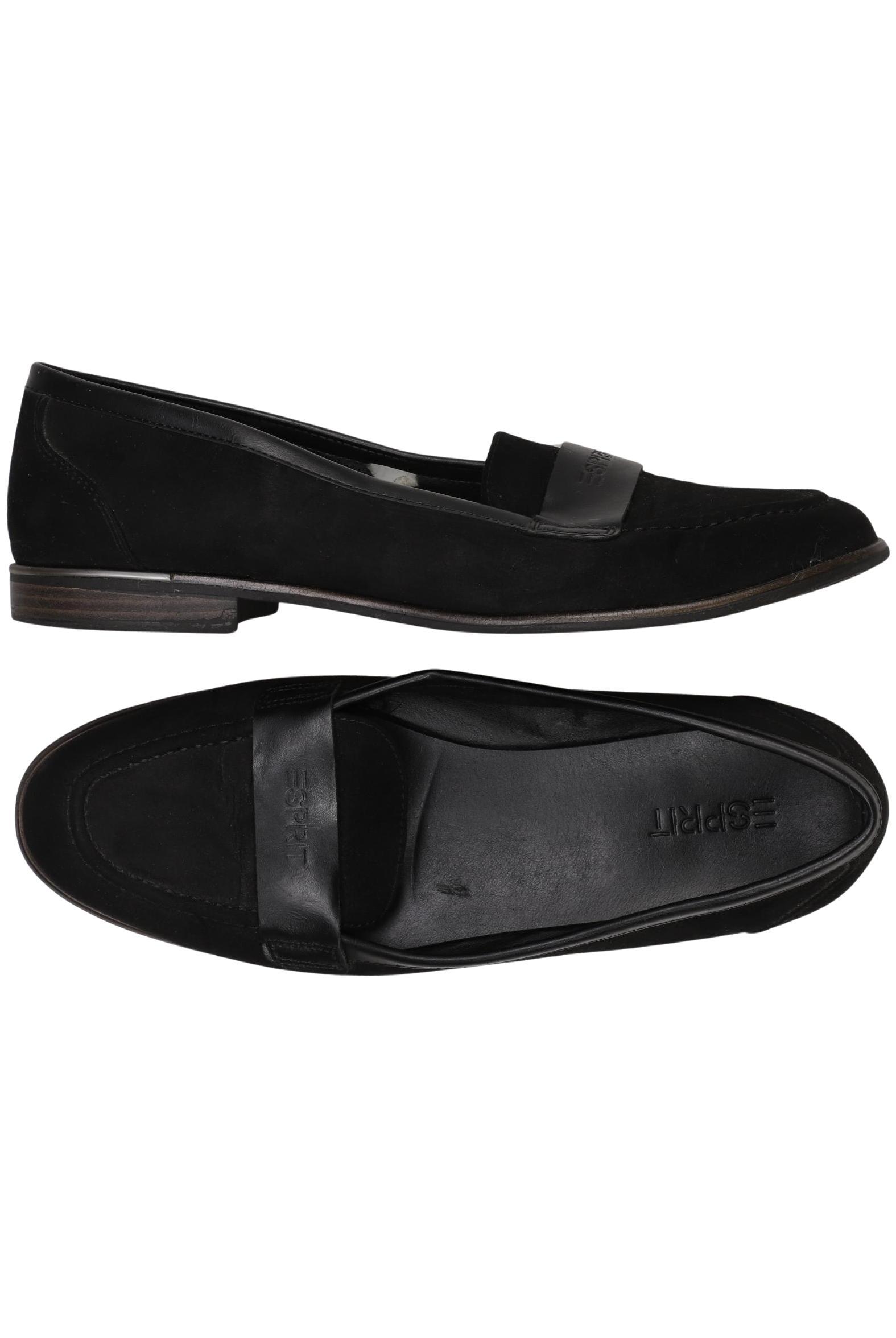 

Esprit Damen Halbschuh, schwarz, Gr. 40