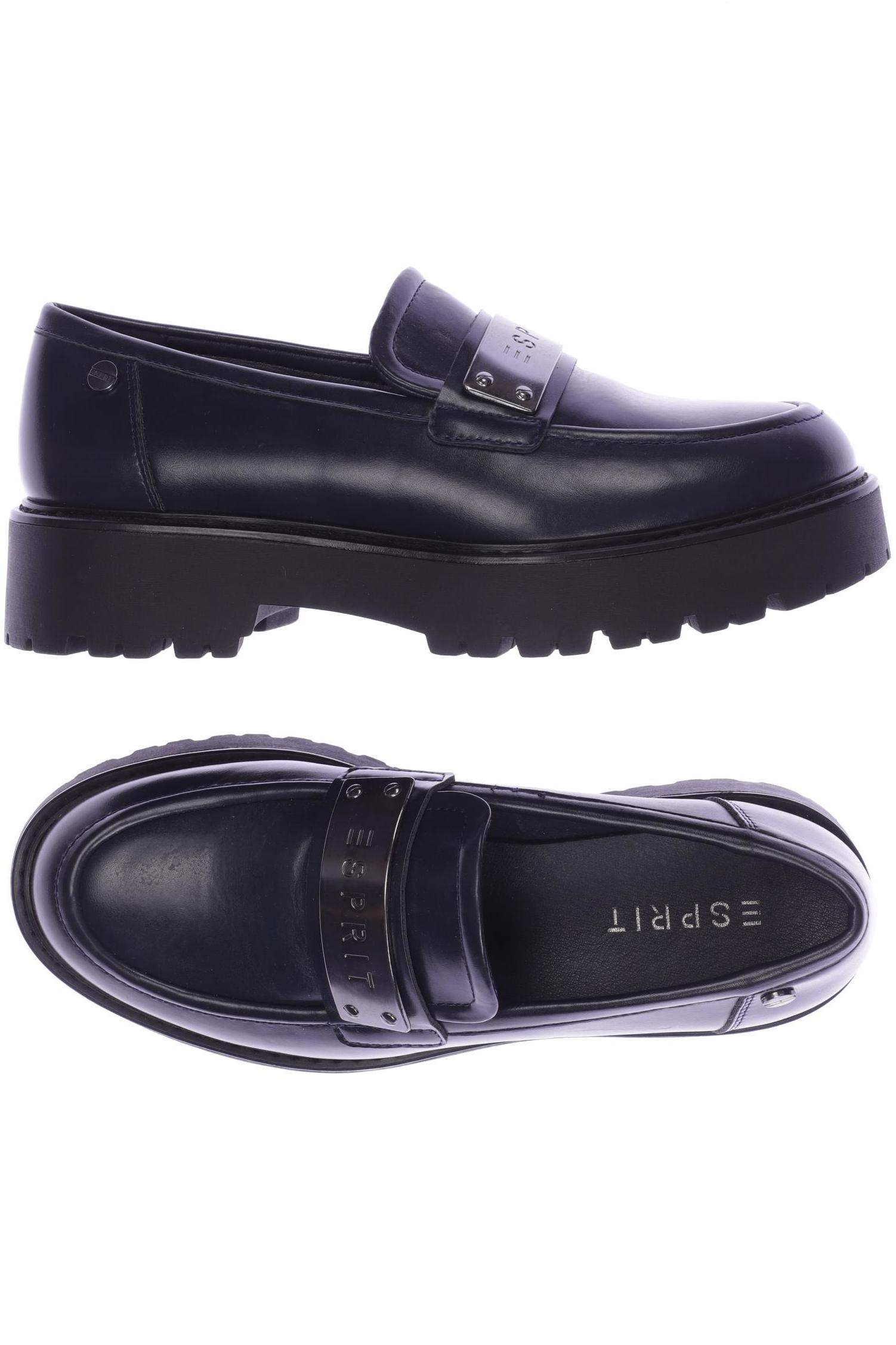

Esprit Damen Halbschuh, marineblau, Gr. 37