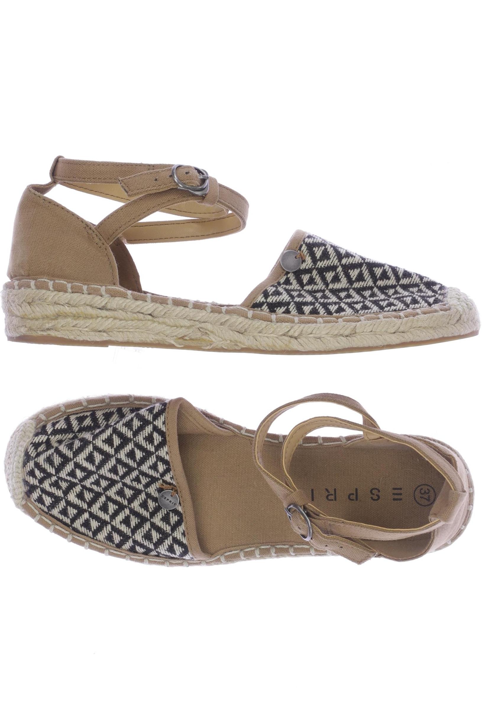 

Esprit Damen Halbschuh, beige, Gr. 37
