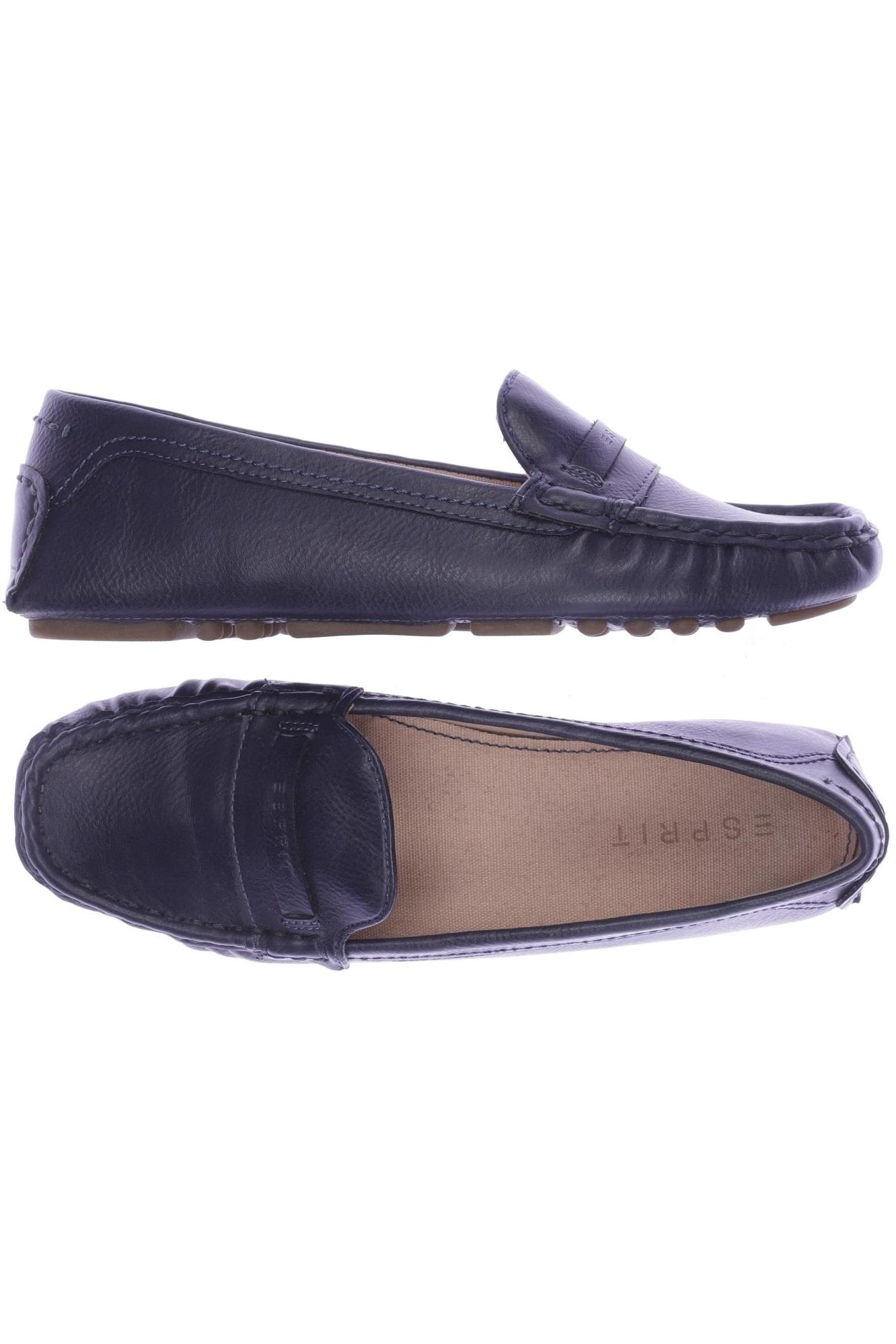 

Esprit Damen Halbschuh, marineblau, Gr. 38