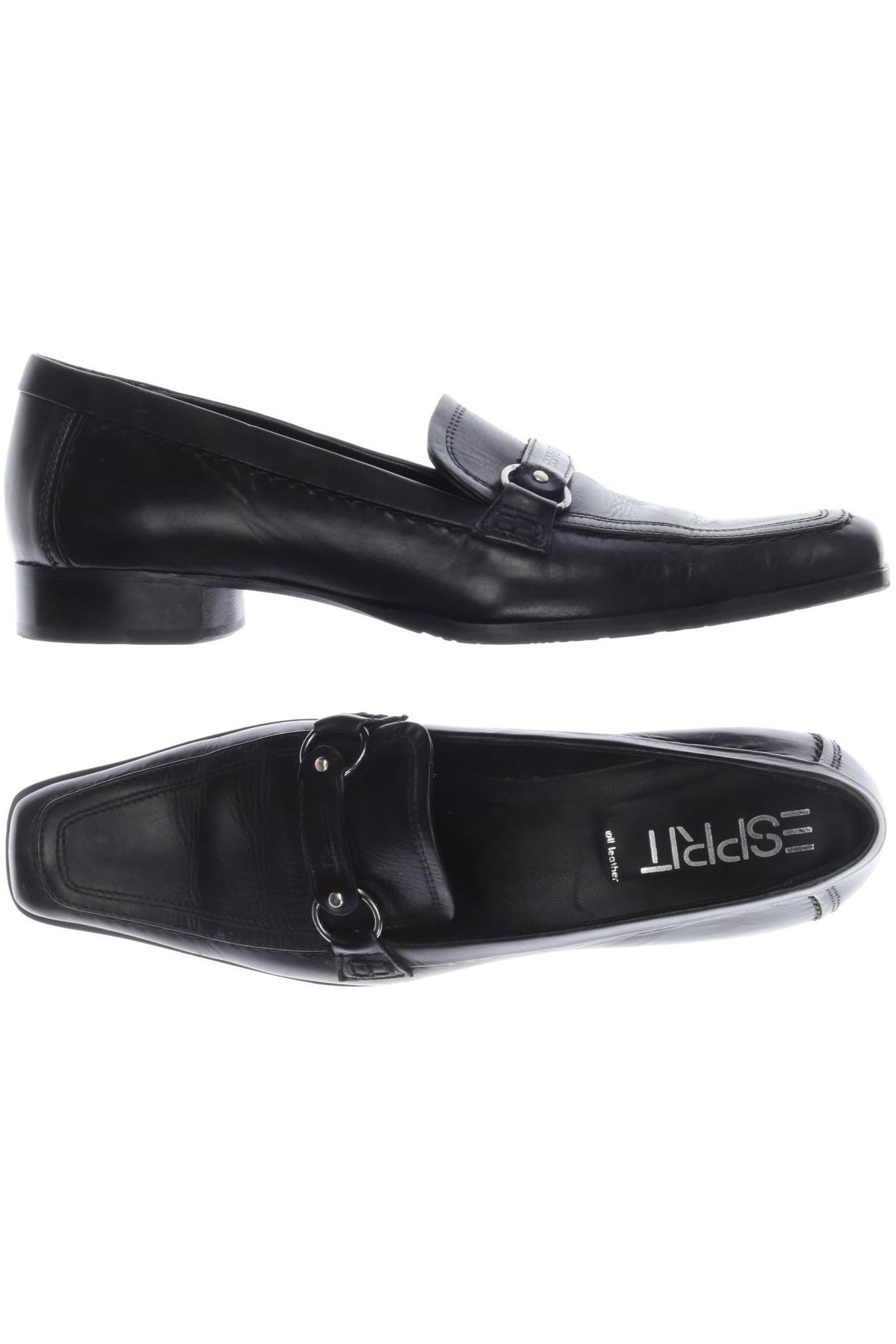 

Esprit Damen Halbschuh, schwarz, Gr. 39