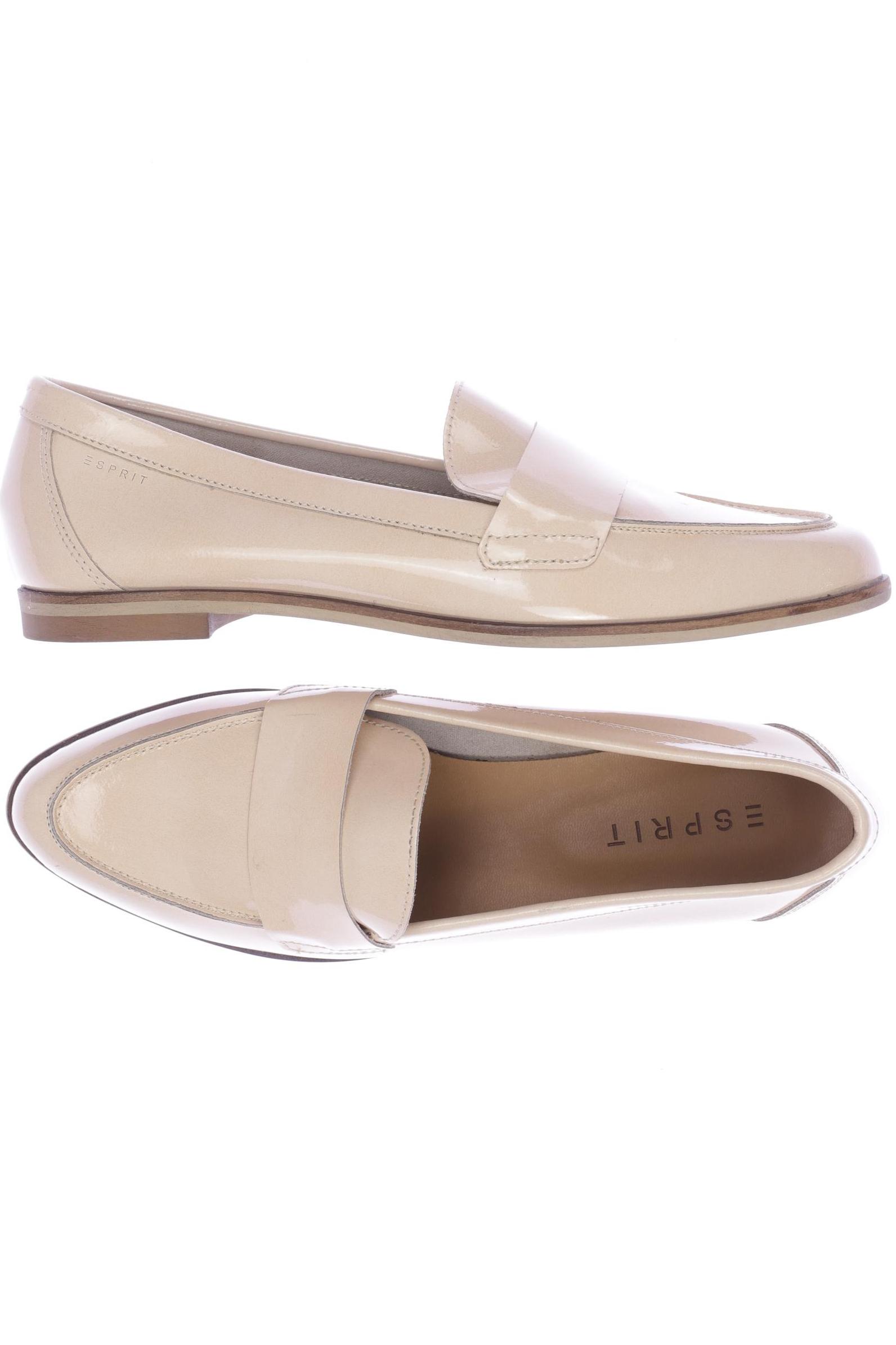 

Esprit Damen Halbschuh, beige, Gr. 39