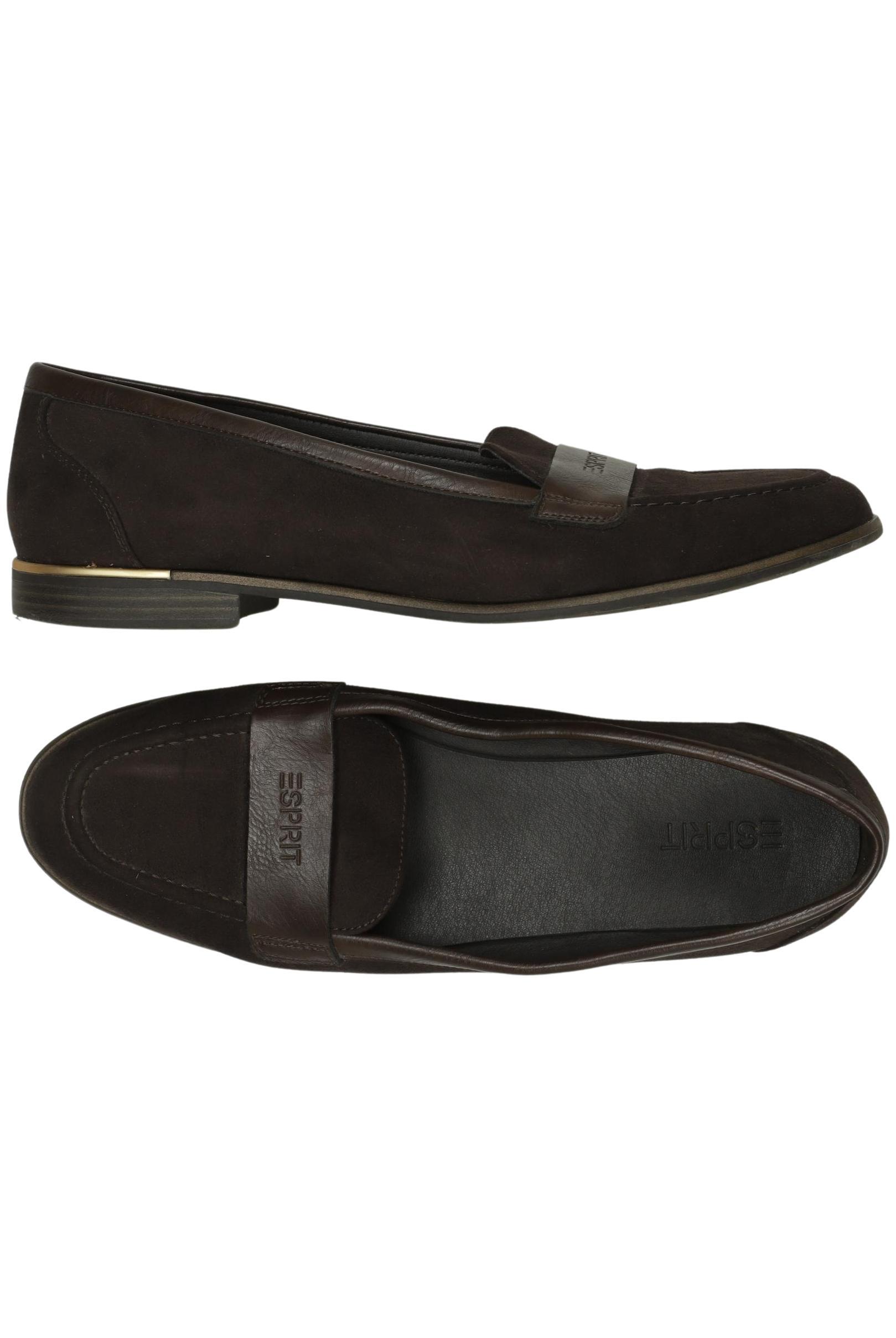 

Esprit Damen Halbschuh, braun, Gr. 42