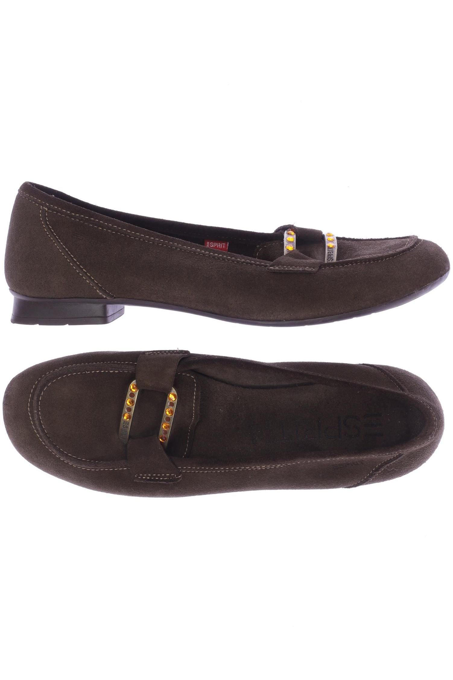 

Esprit Damen Halbschuh, braun, Gr. 42