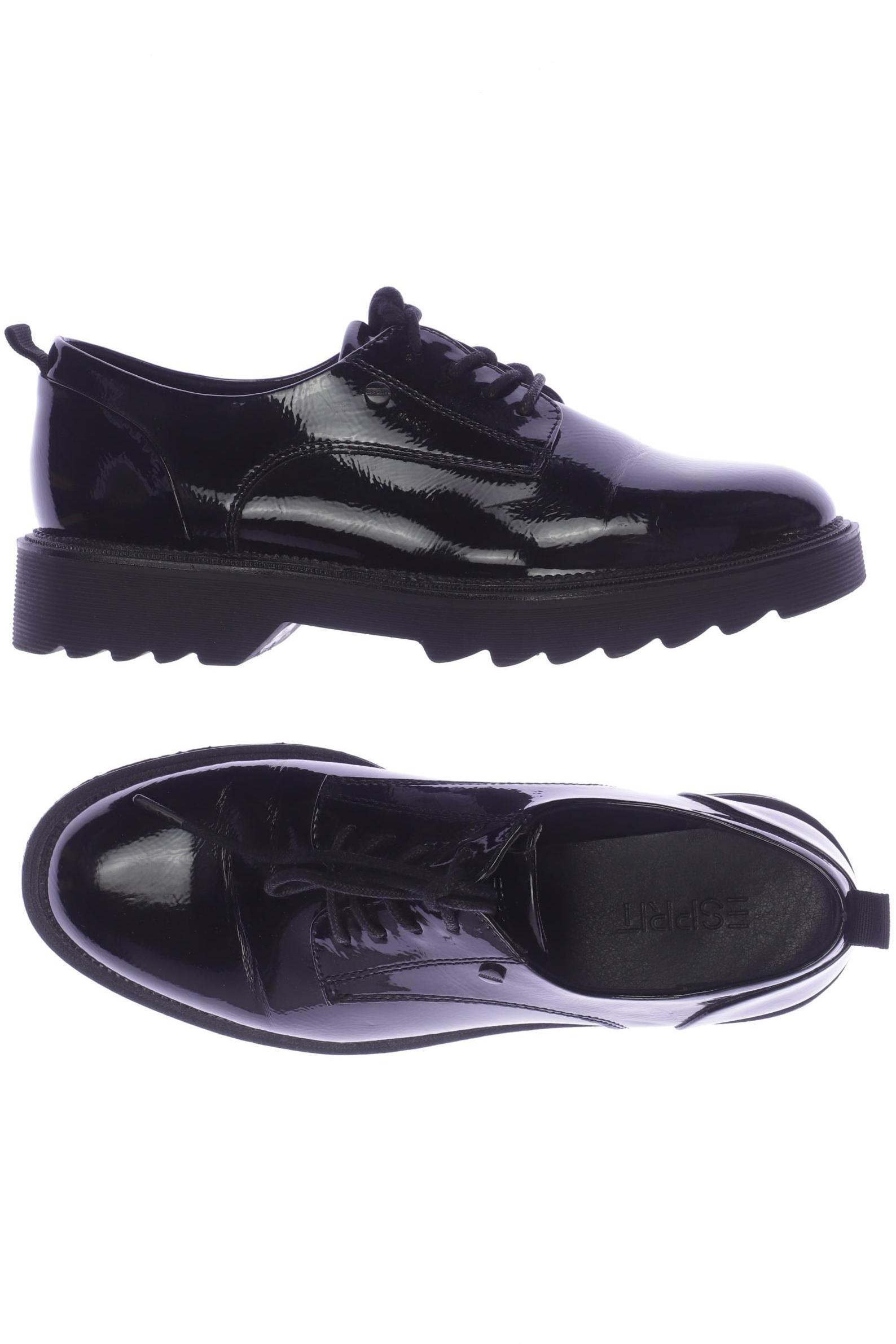 

Esprit Damen Halbschuh, schwarz, Gr. 37