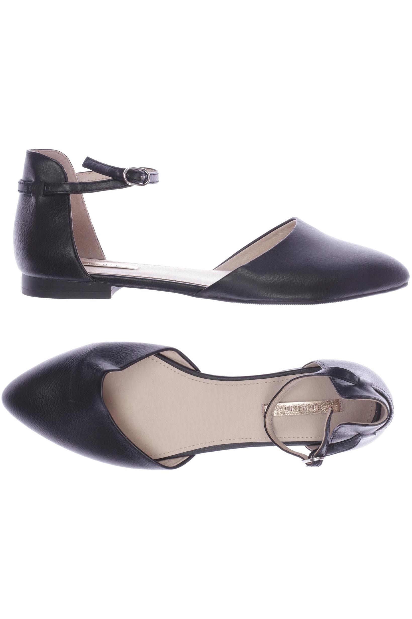 

Esprit Damen Halbschuh, schwarz, Gr. 39