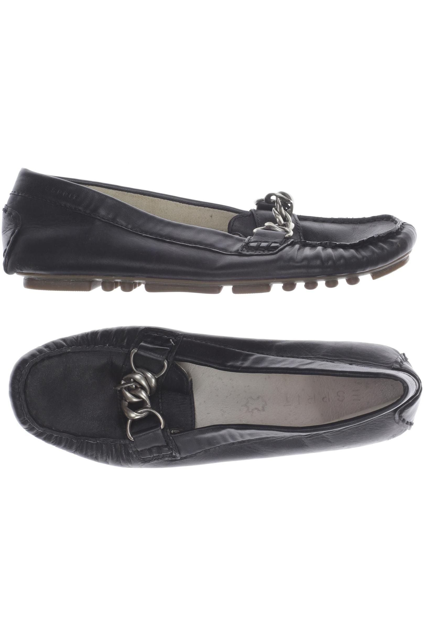 

Esprit Damen Halbschuh, schwarz