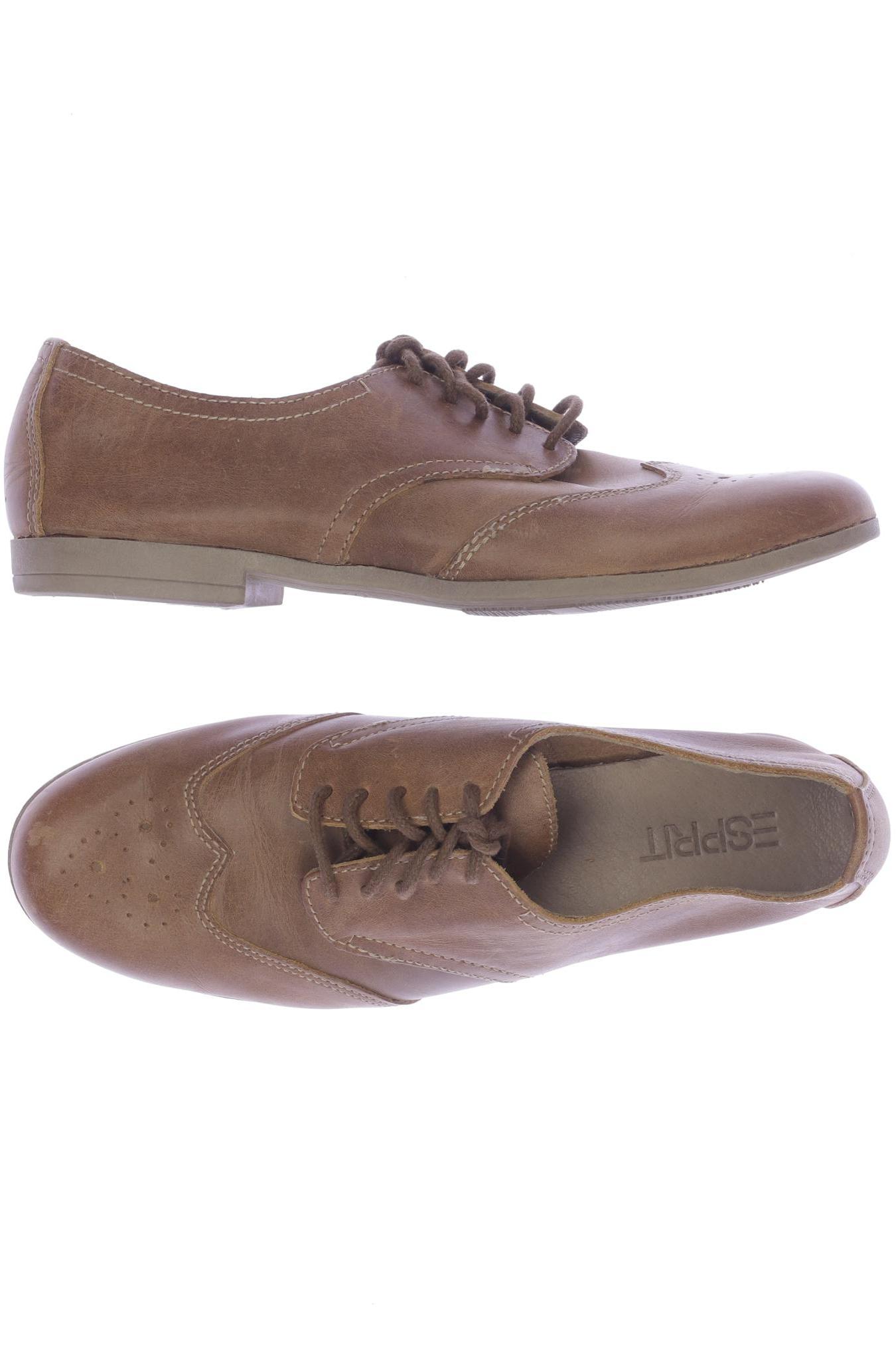 

Esprit Damen Halbschuh, braun, Gr. 37