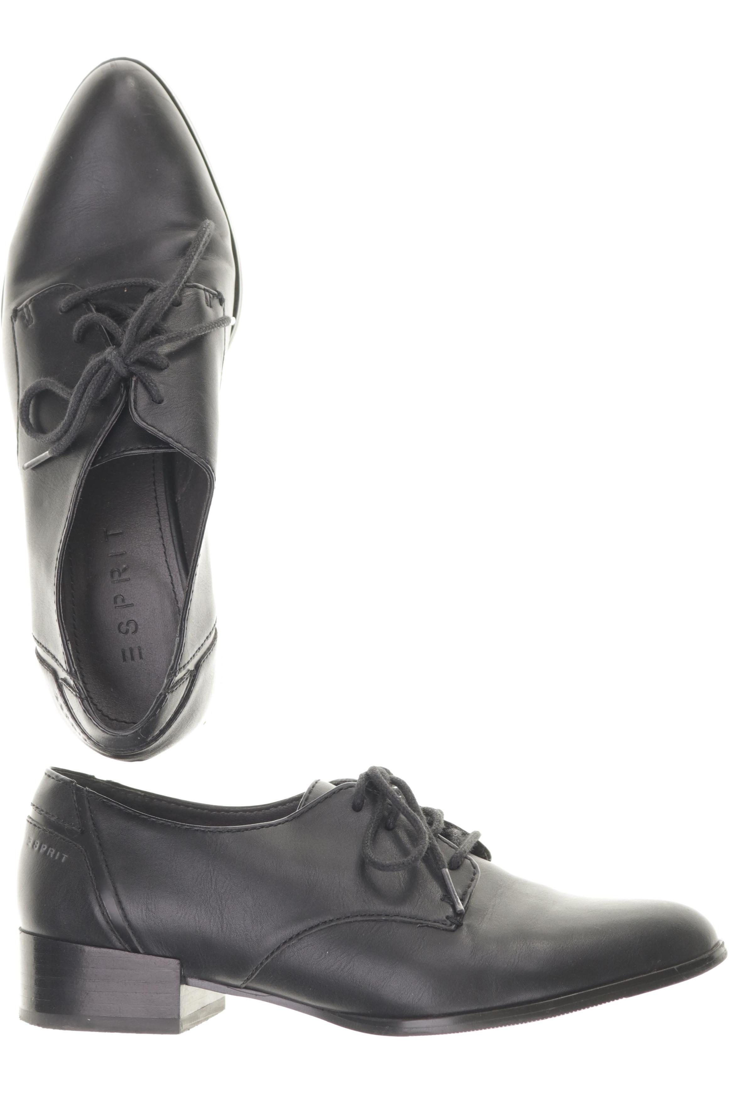 

Esprit Damen Halbschuh, schwarz, Gr. 36