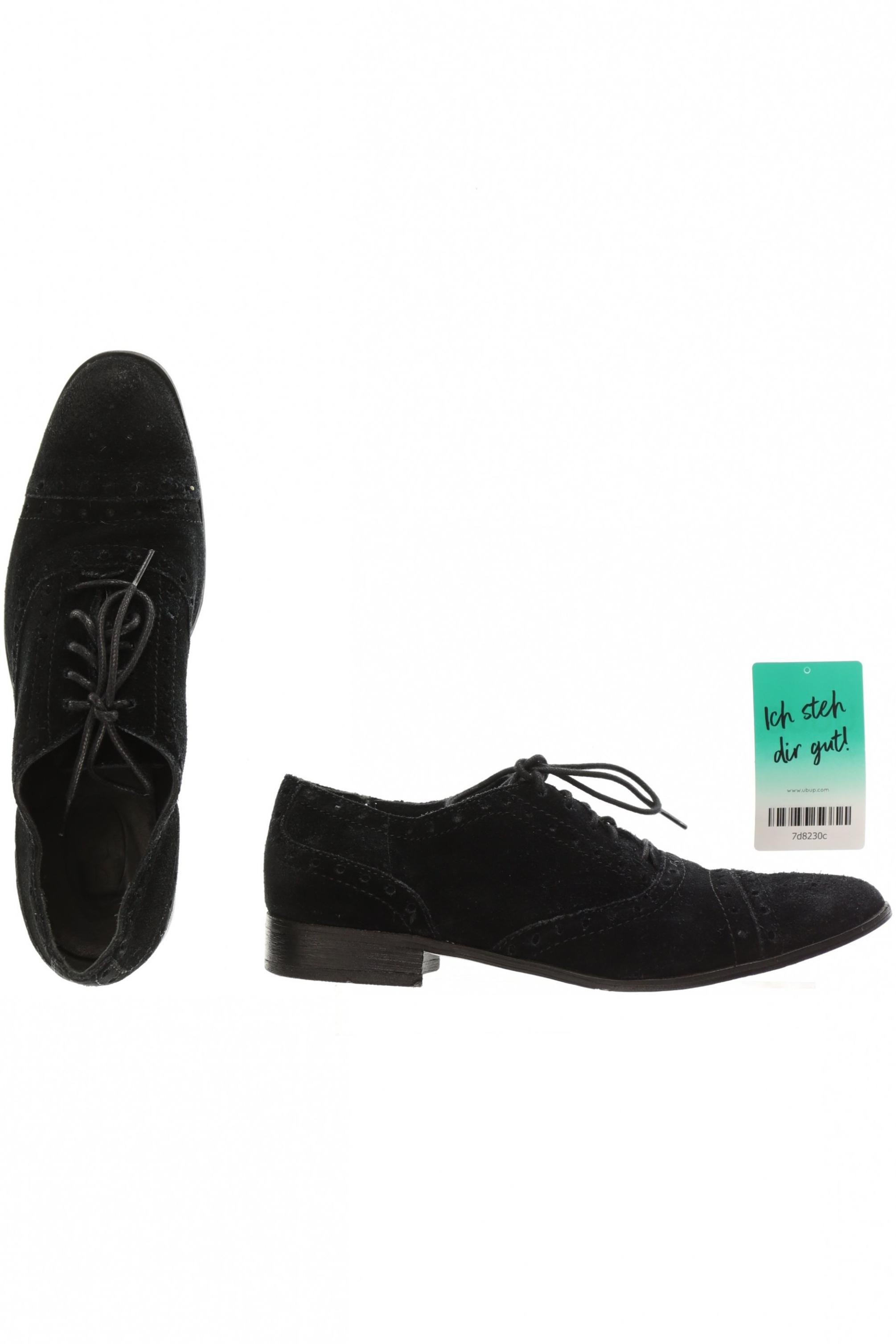 

Esprit Damen Halbschuh, schwarz, Gr. 37
