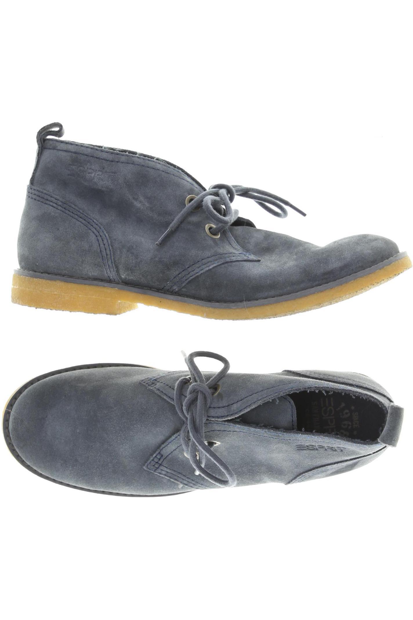 

Esprit Damen Stiefelette, blau, Gr. 40