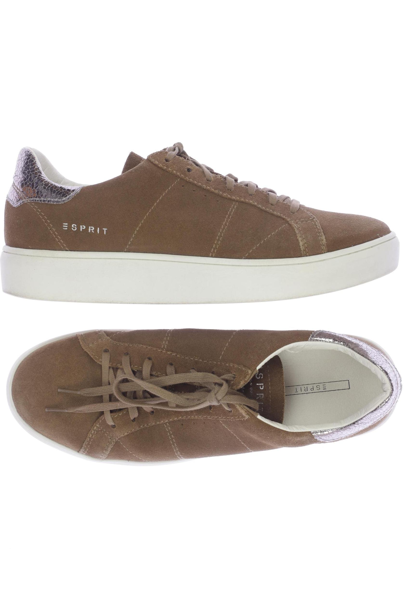 

Esprit Damen Halbschuh, braun, Gr. 40
