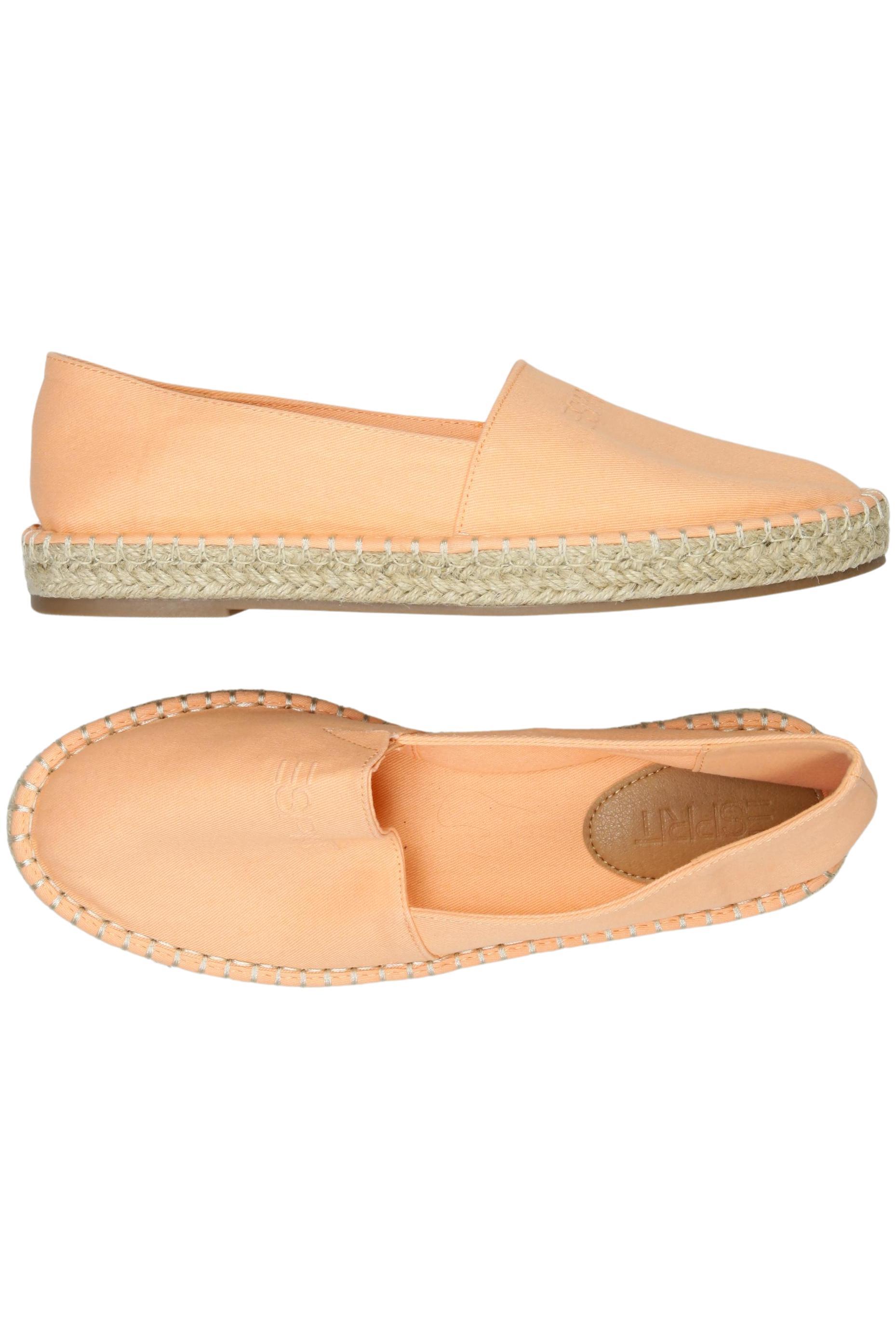 

Esprit Damen Halbschuh, orange, Gr. 41