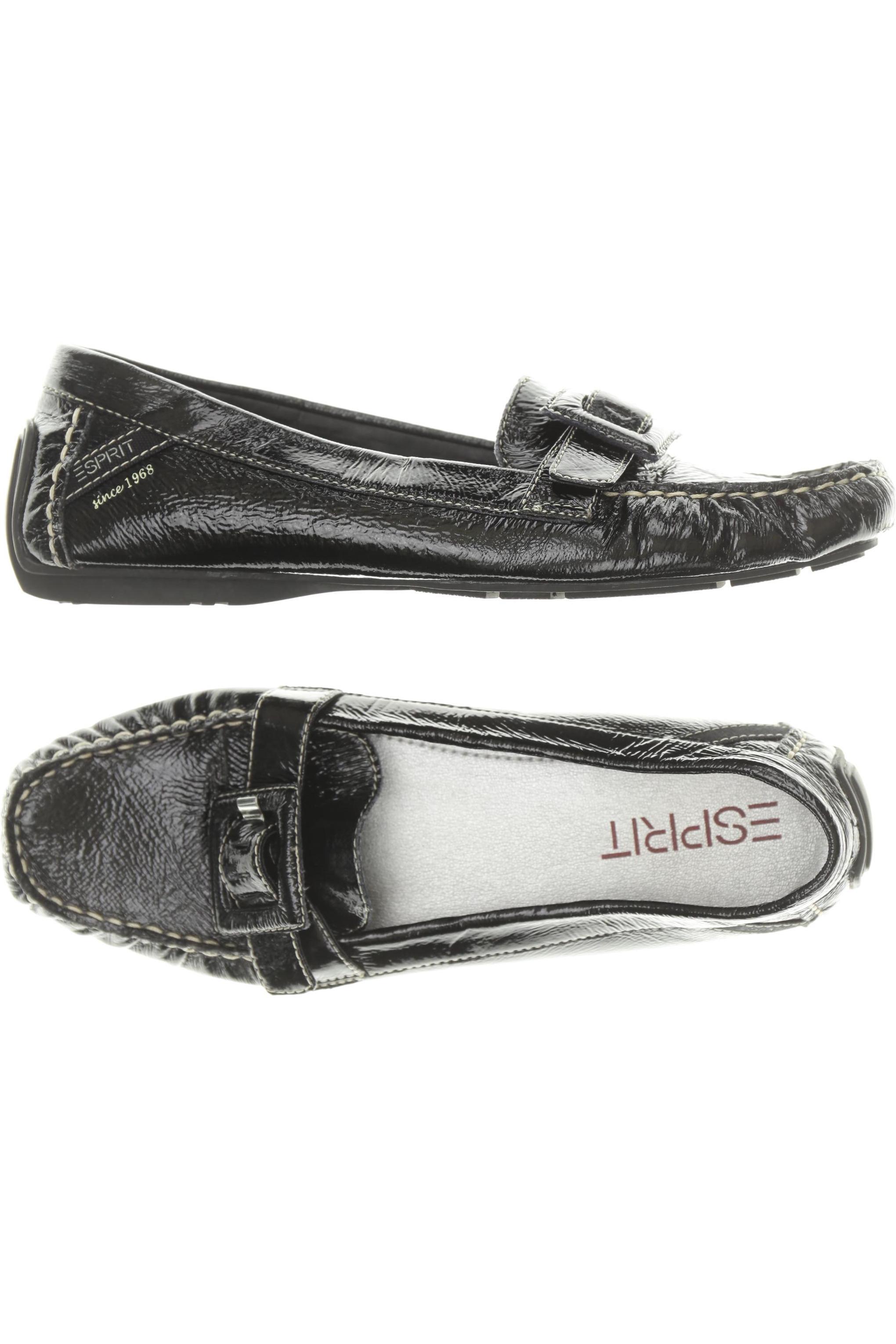 

Esprit Damen Halbschuh, schwarz, Gr. 39