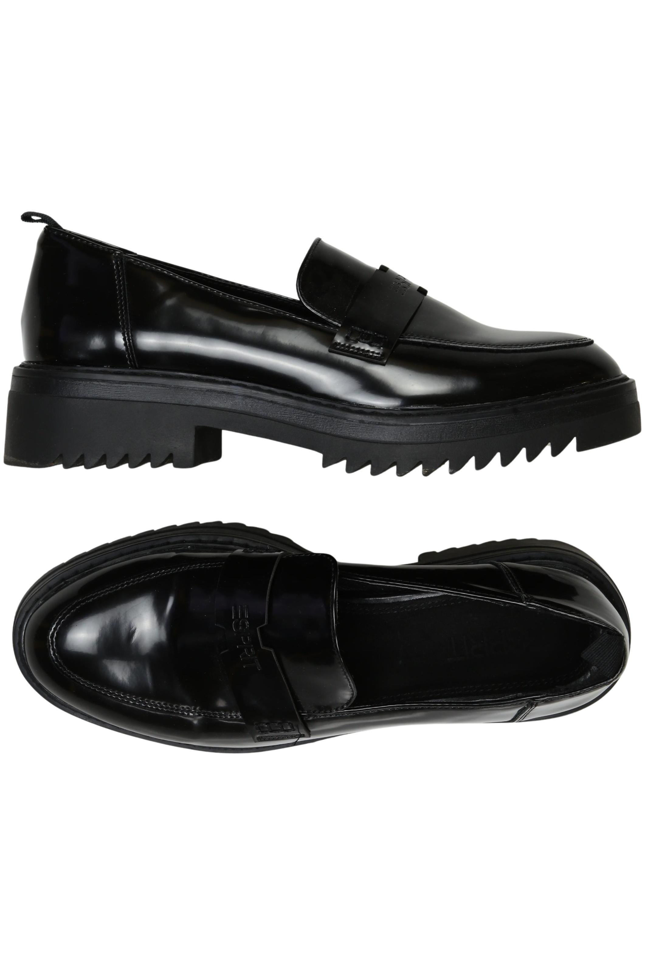 

Esprit Damen Halbschuh, schwarz, Gr. 41